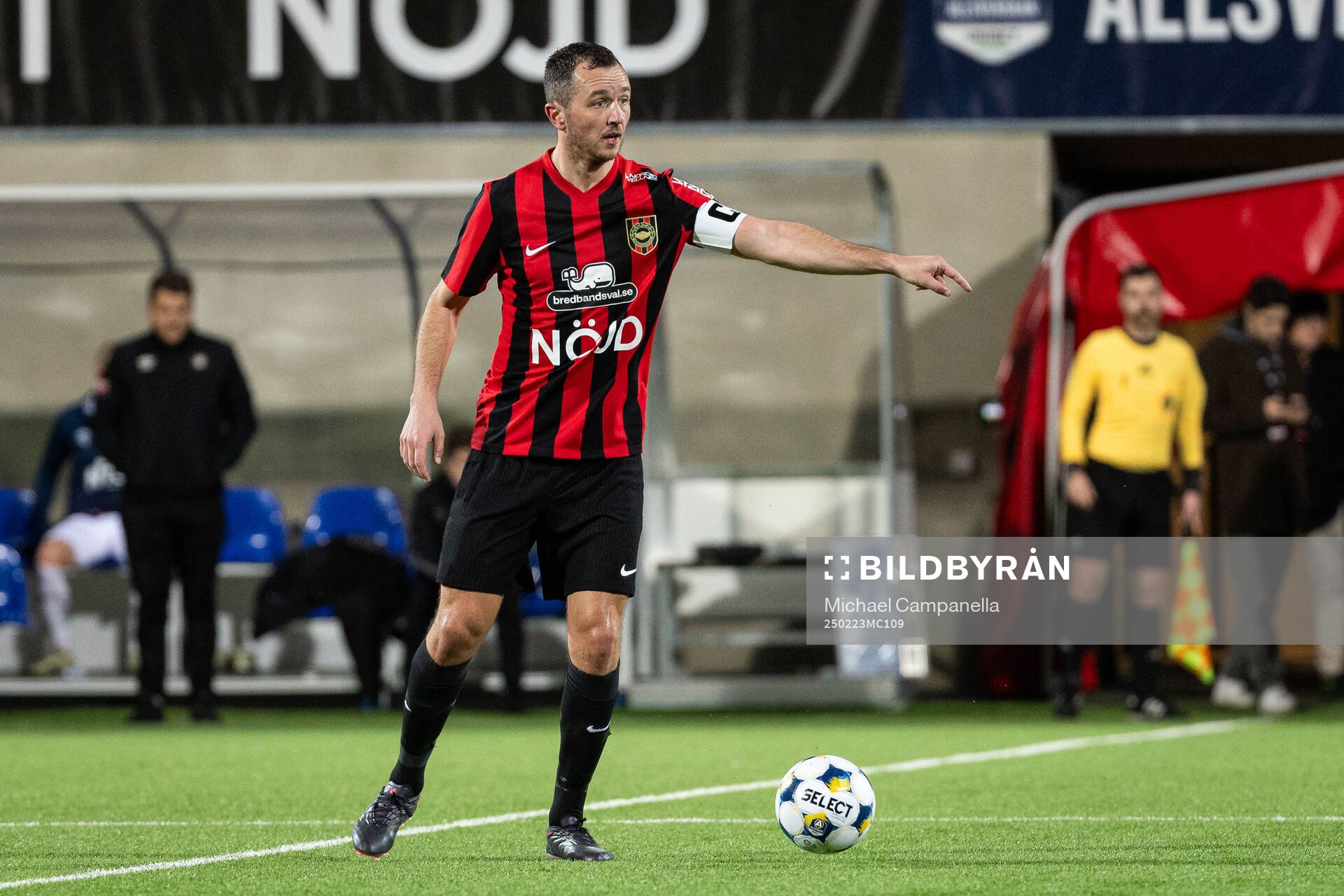Brommapojkarnas Even Hovland