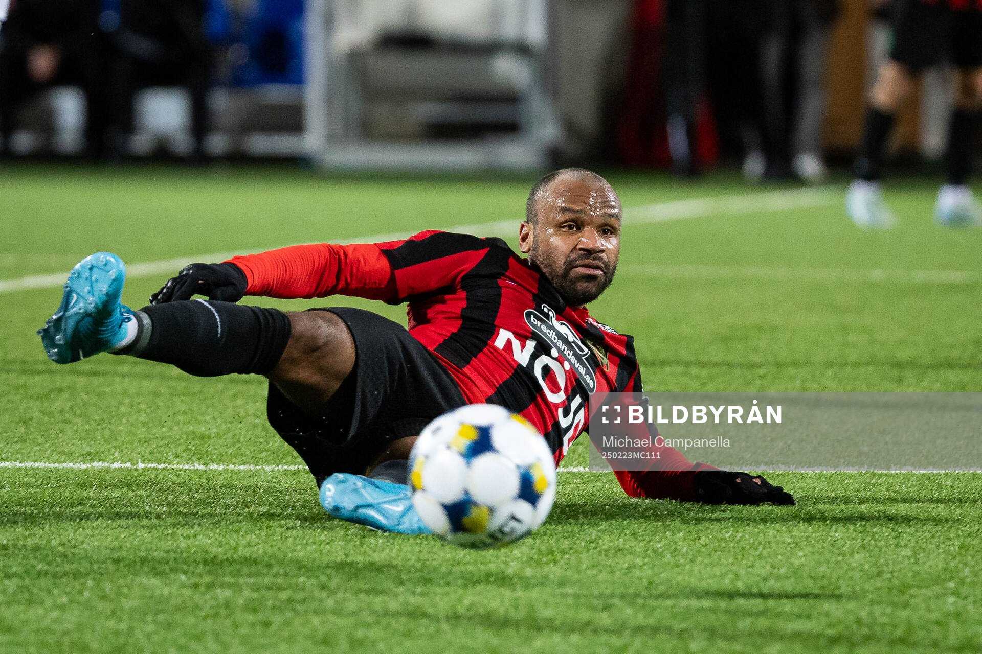 Brommapojkarnas Serge-Junior Martinsson Ngouali