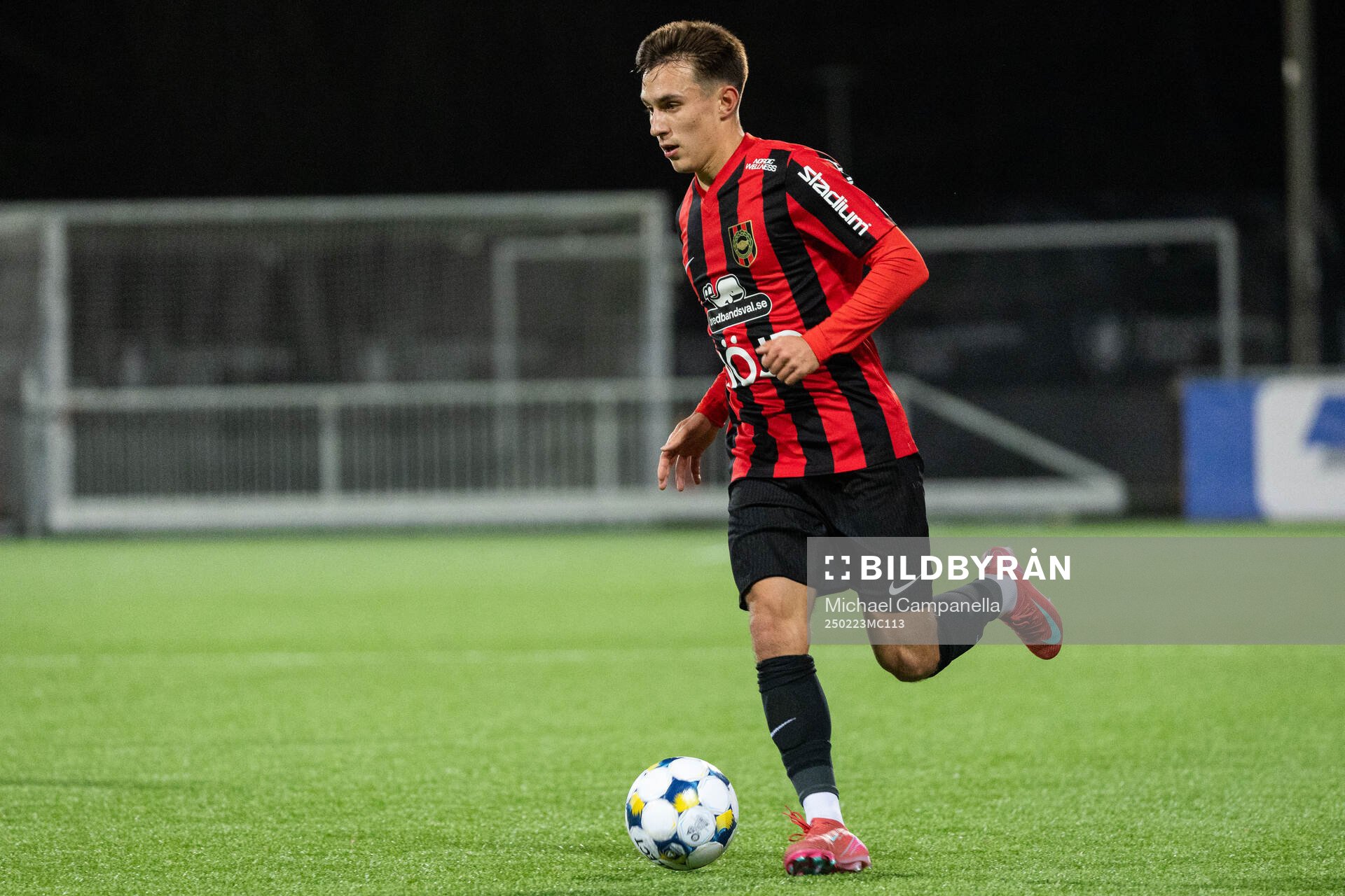 Brommapojkarnas Anton Kurochkin