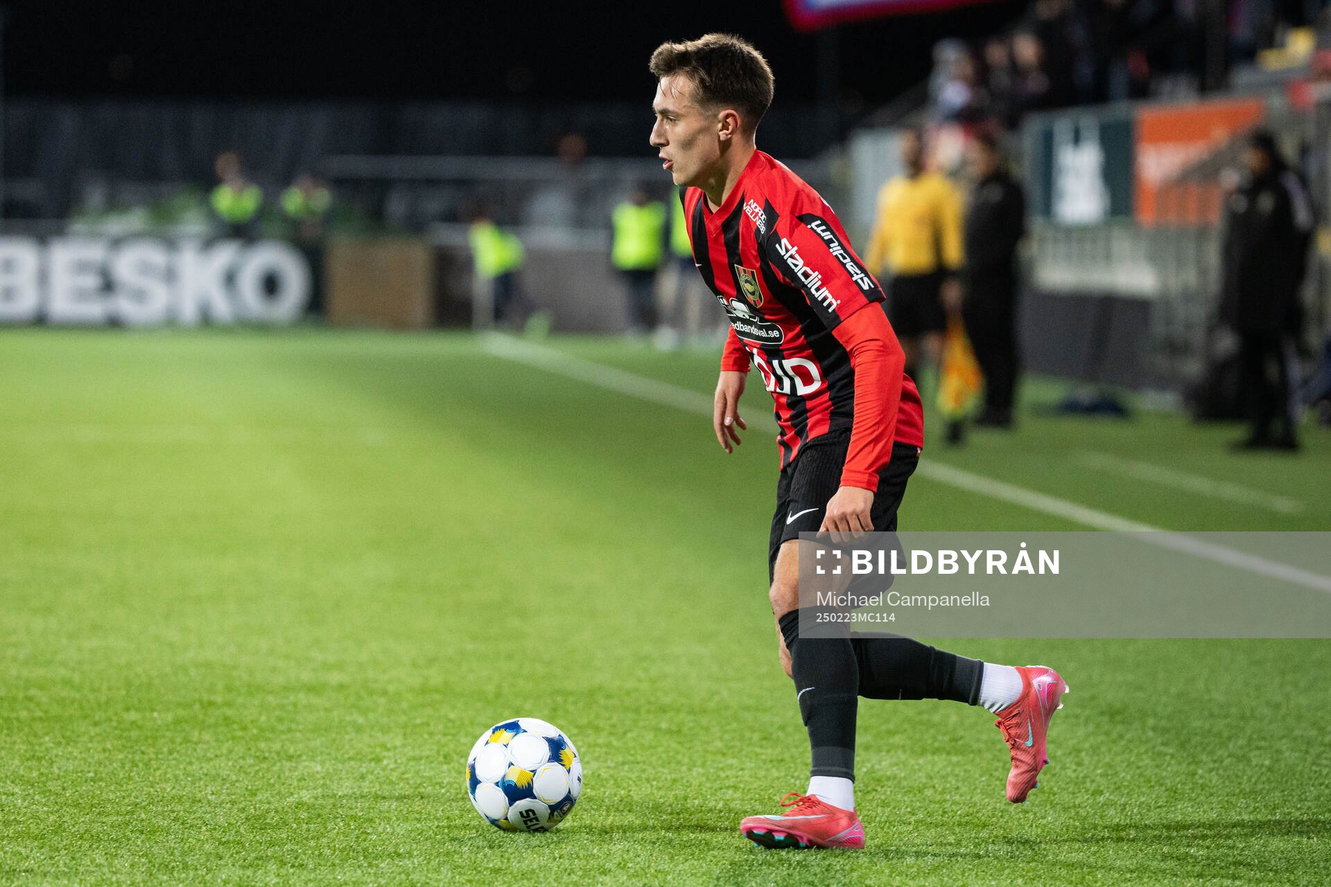 Brommapojkarnas Anton Kurochkin