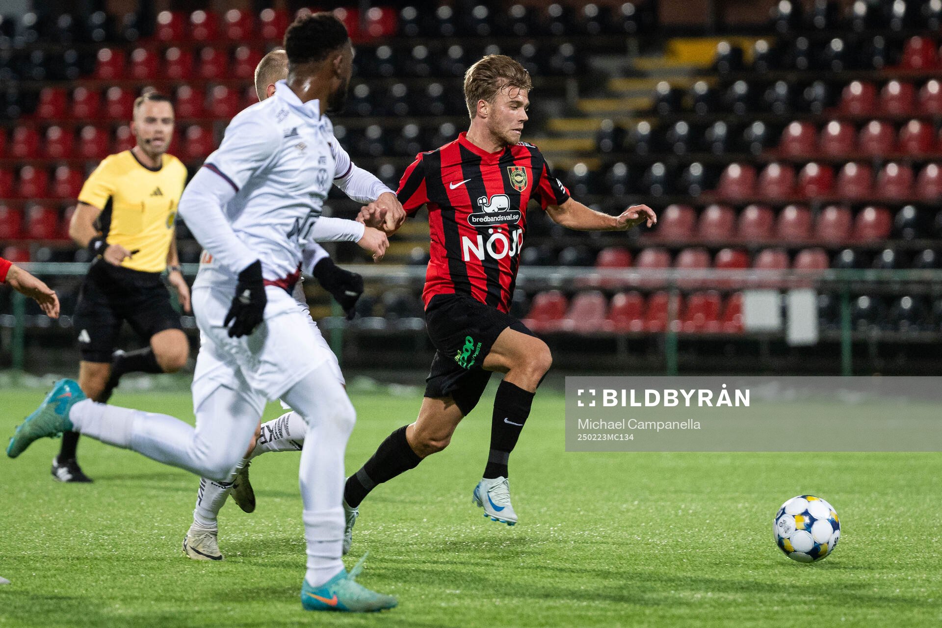Brommapojkarnas Wilmer Odefalk