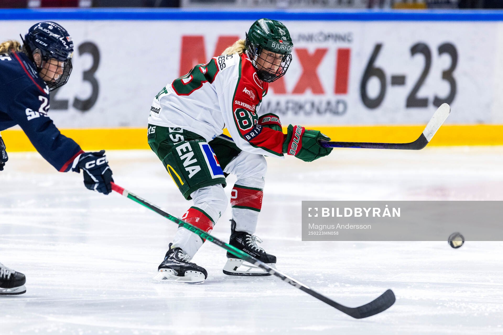 Frölundas Sydney Brodt