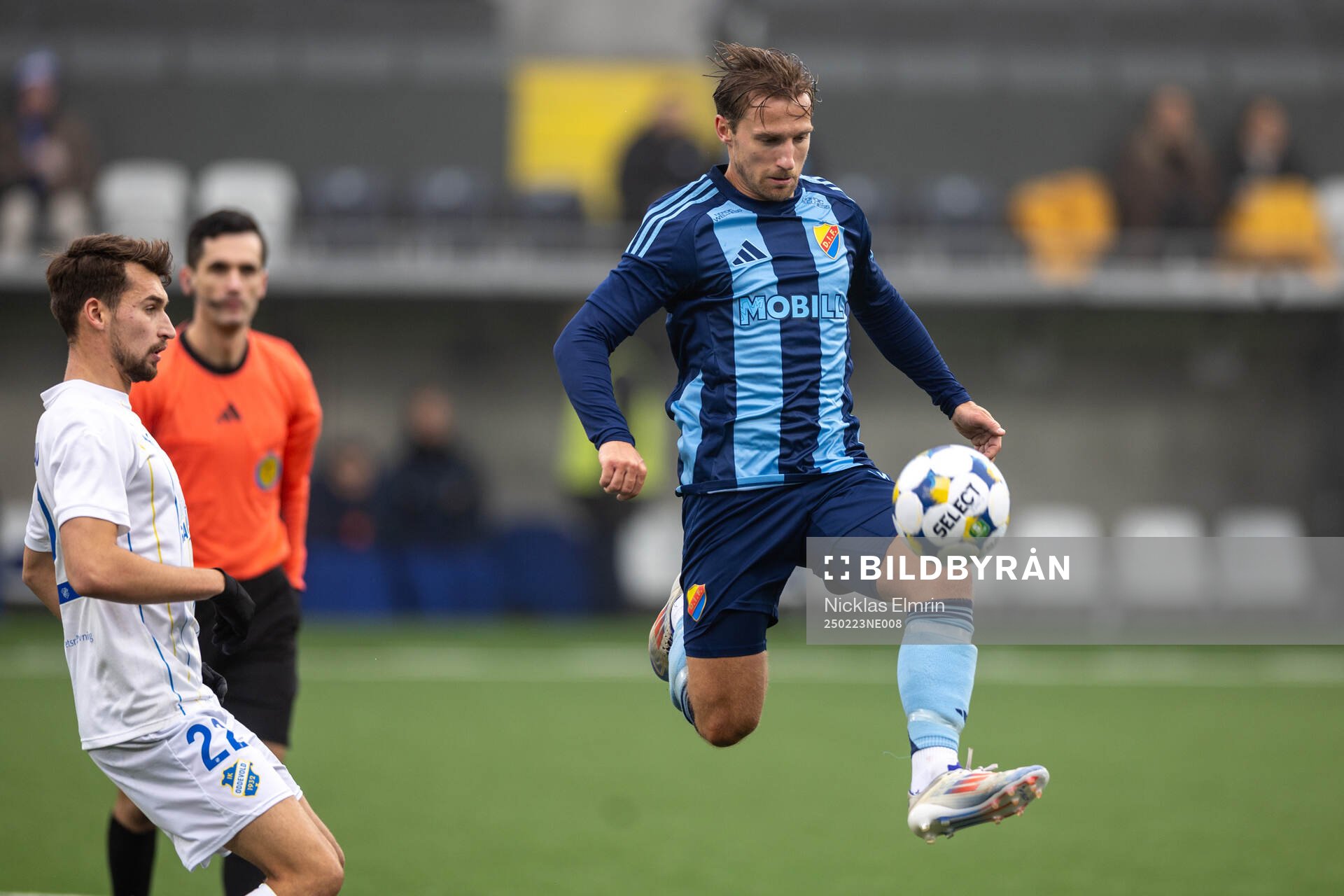 Djurgårdens Daniel Stensson