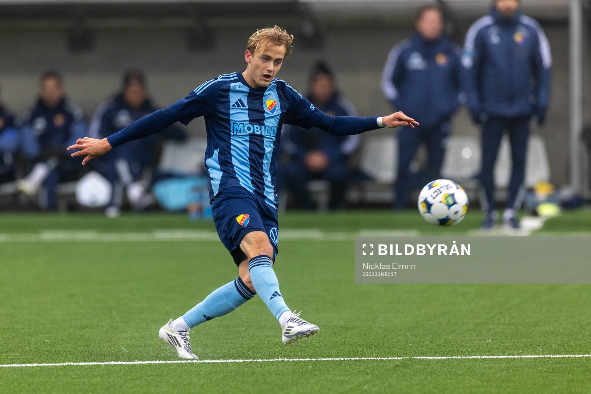 Djurgårdens Oskar Fallenius