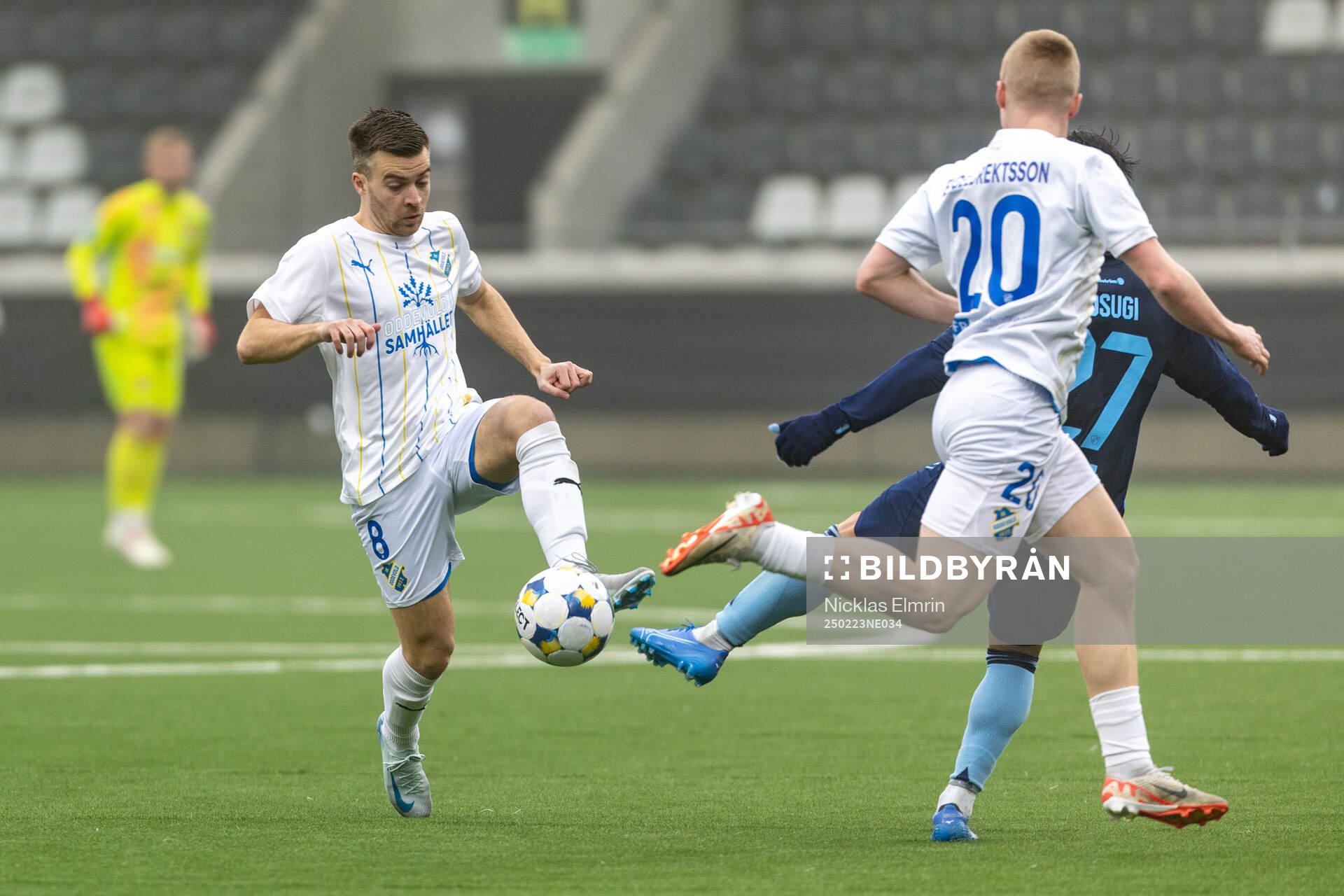 IK Oddevolds Oscar Iglicar Berntsson