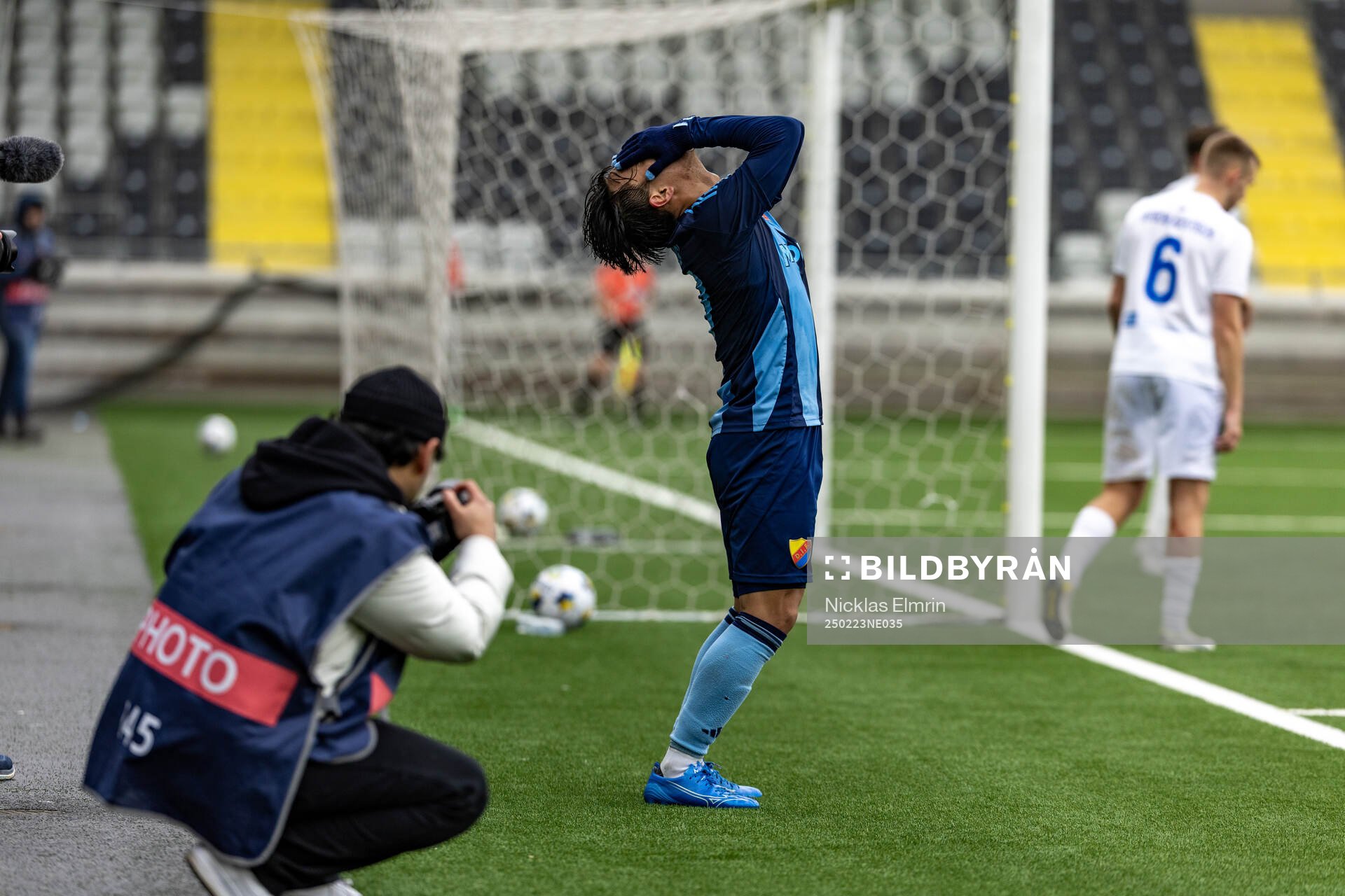 Djurgårdens Keita Kosugi deppar
