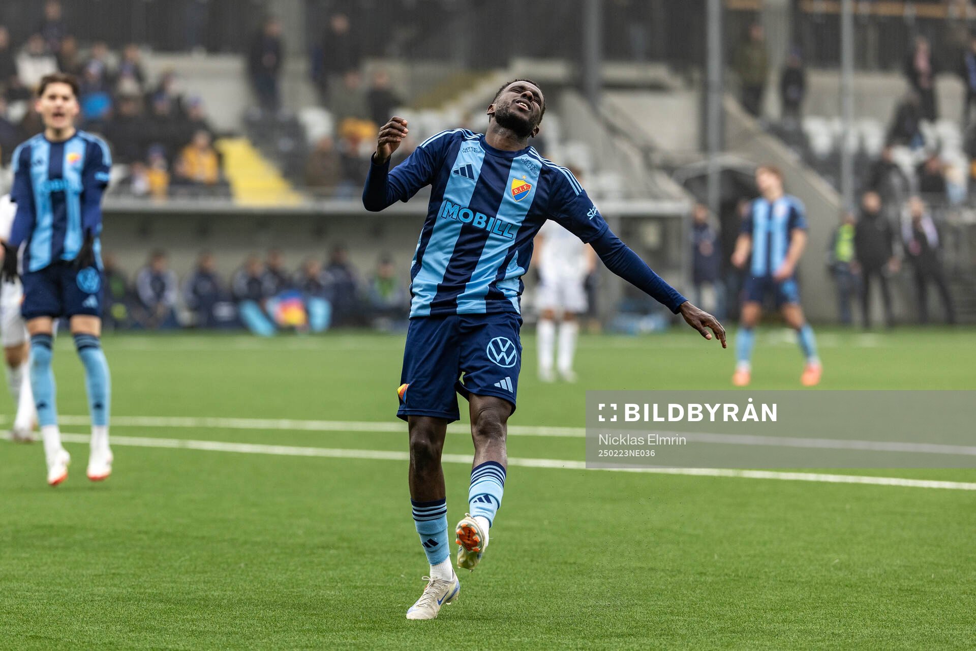 Djurgårdens Tokmac Nguen deppar