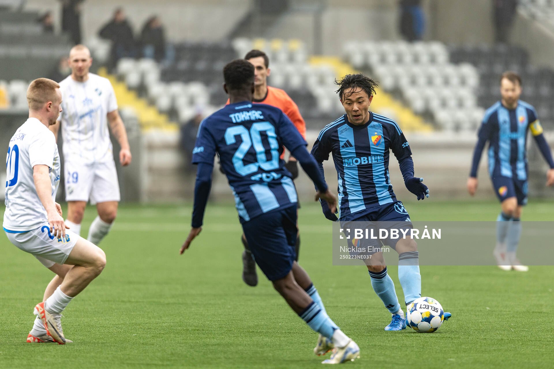 Djurgårdens Keita Kosugi