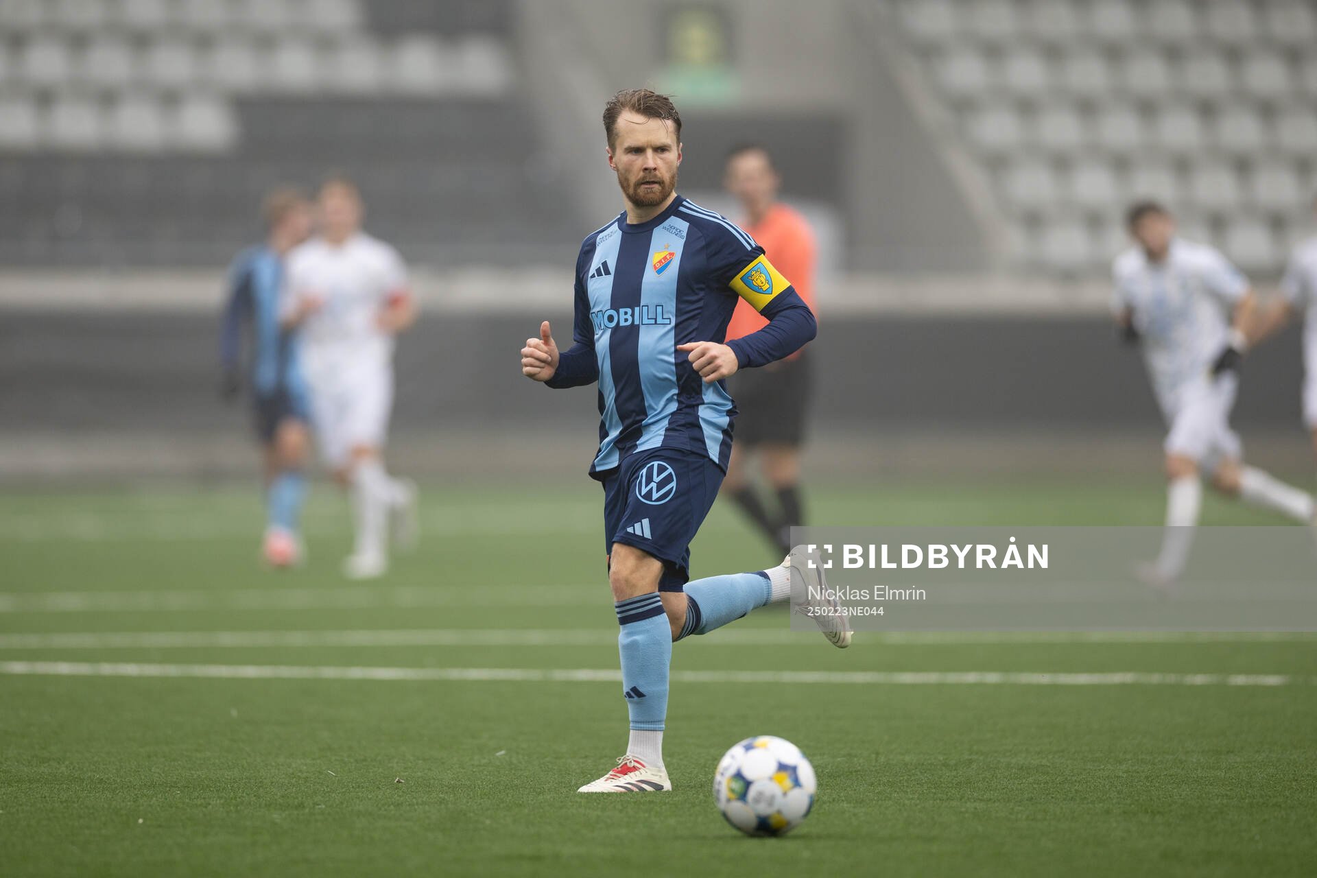 Djurgårdens Jacob Larsson