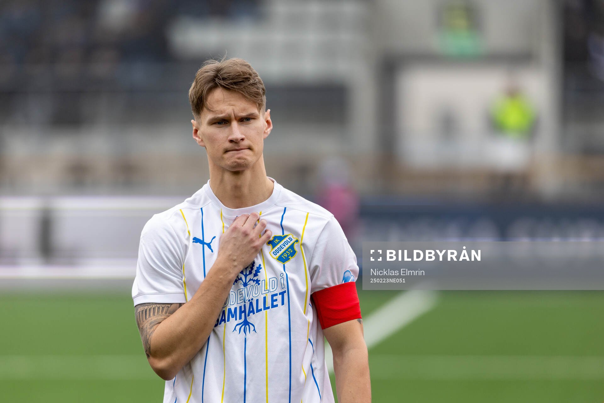 IK Oddevolds Alexander Almqvist