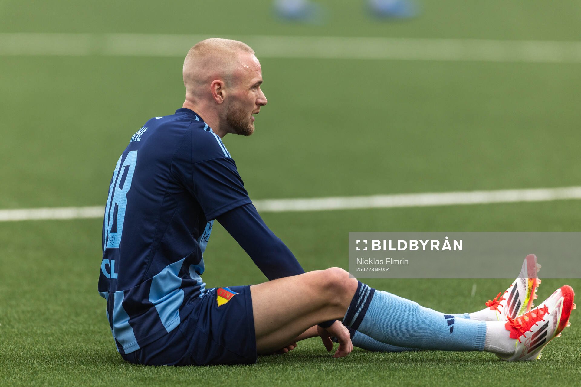 Djurgårdens Adam Ståhl deppar