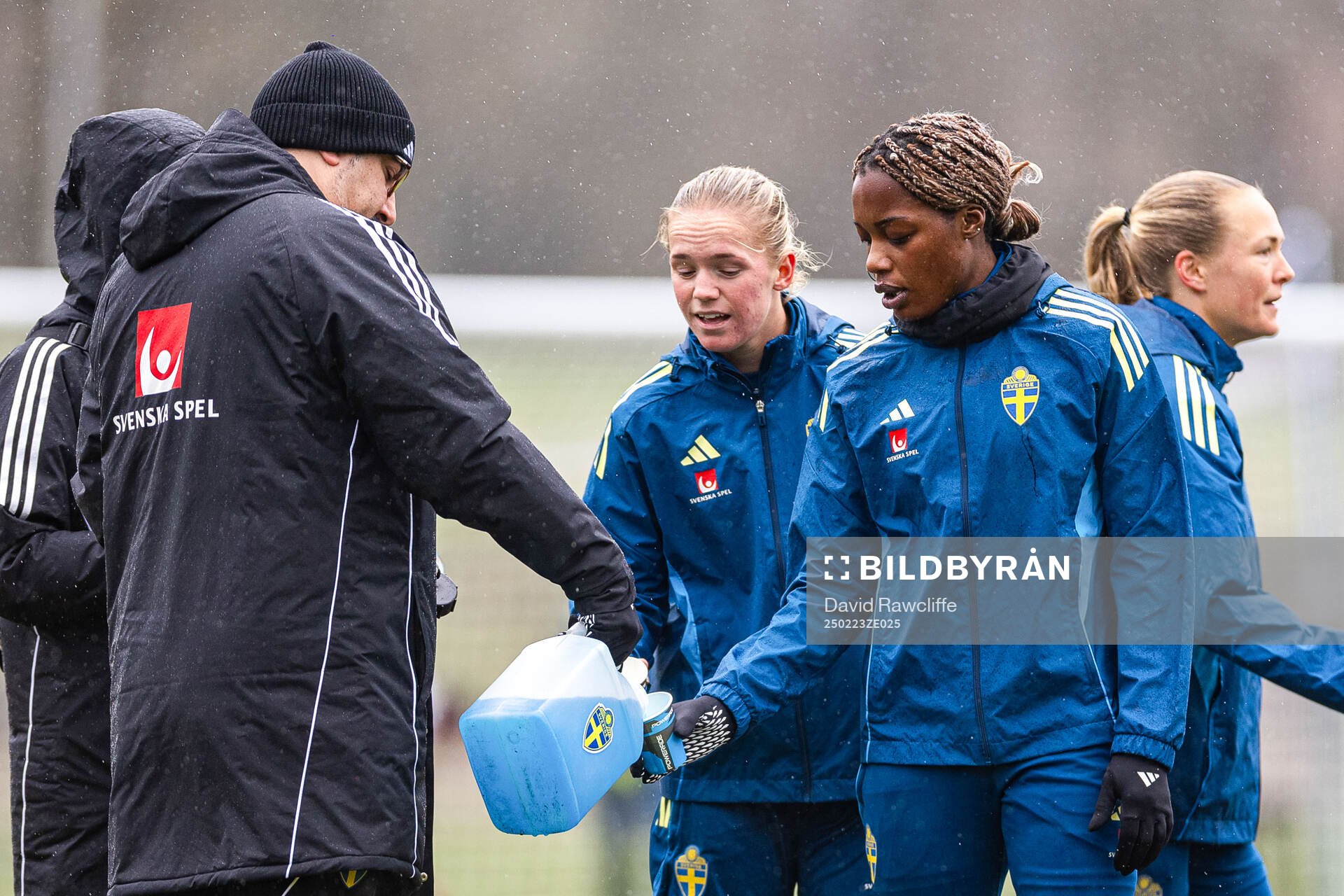 Evelyn Ijeh of the Swedish women's national football team