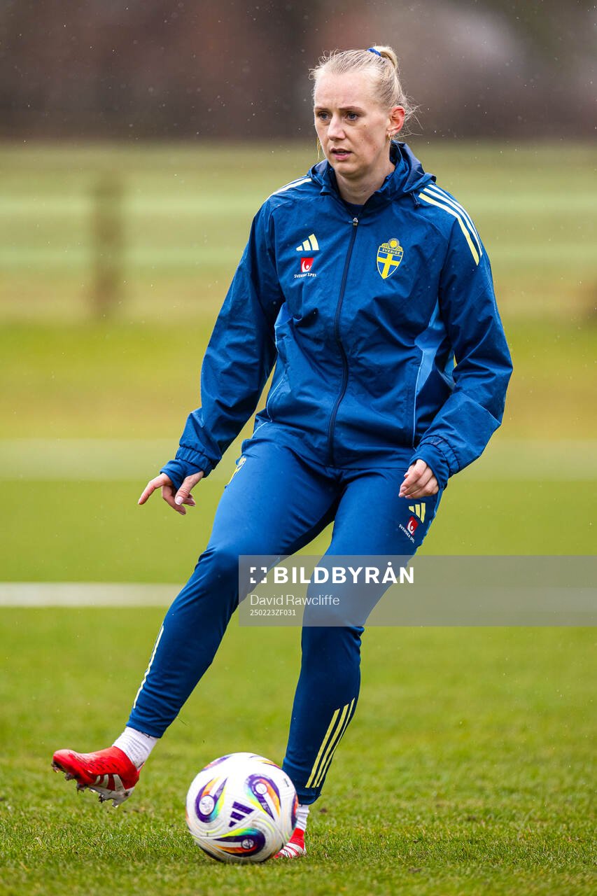 Stina Blackstenius of the Swedish women's national football