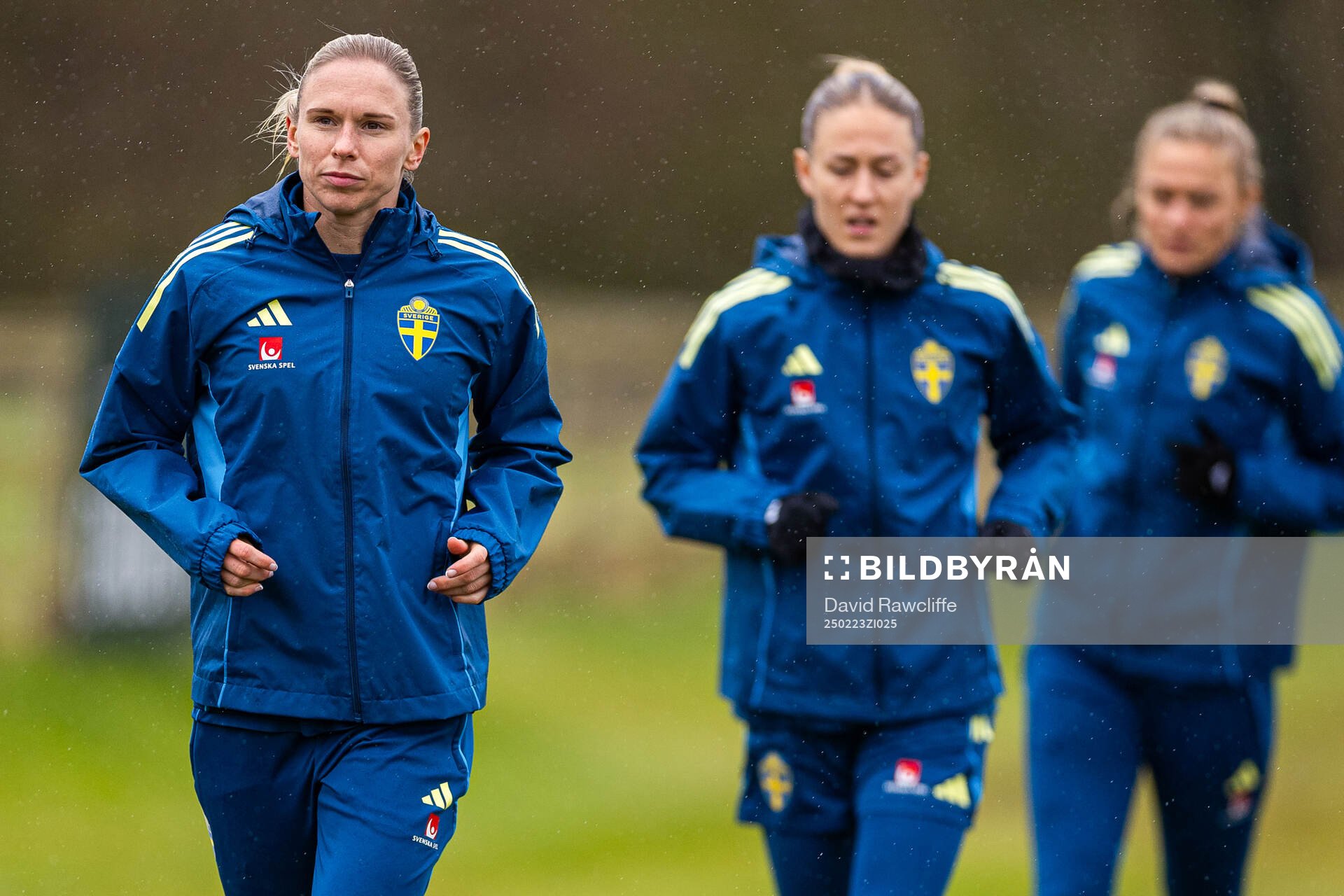 Jonna Andersso of the Swedish women's national football