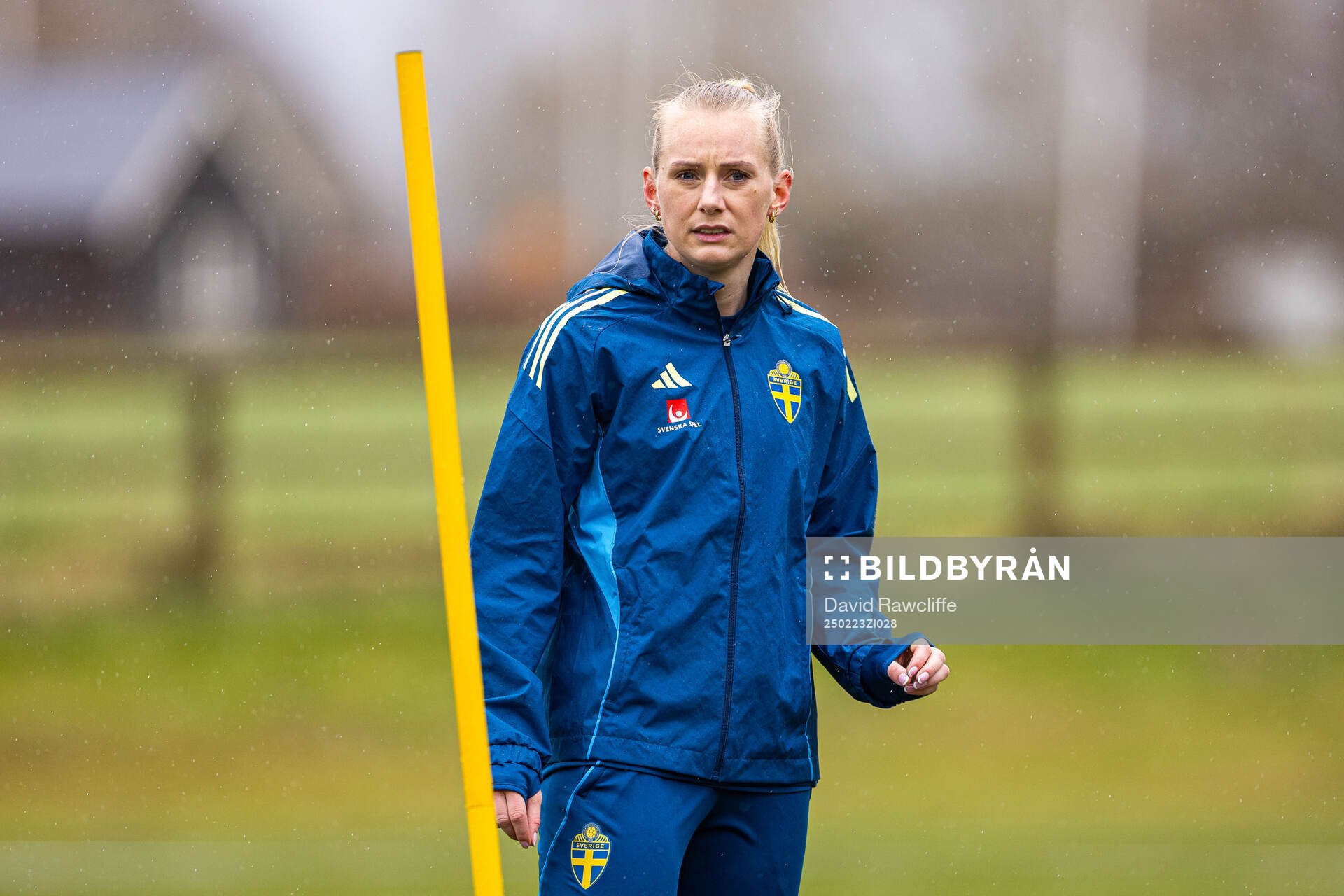 Stina Blackstenius of the Swedish women's national football