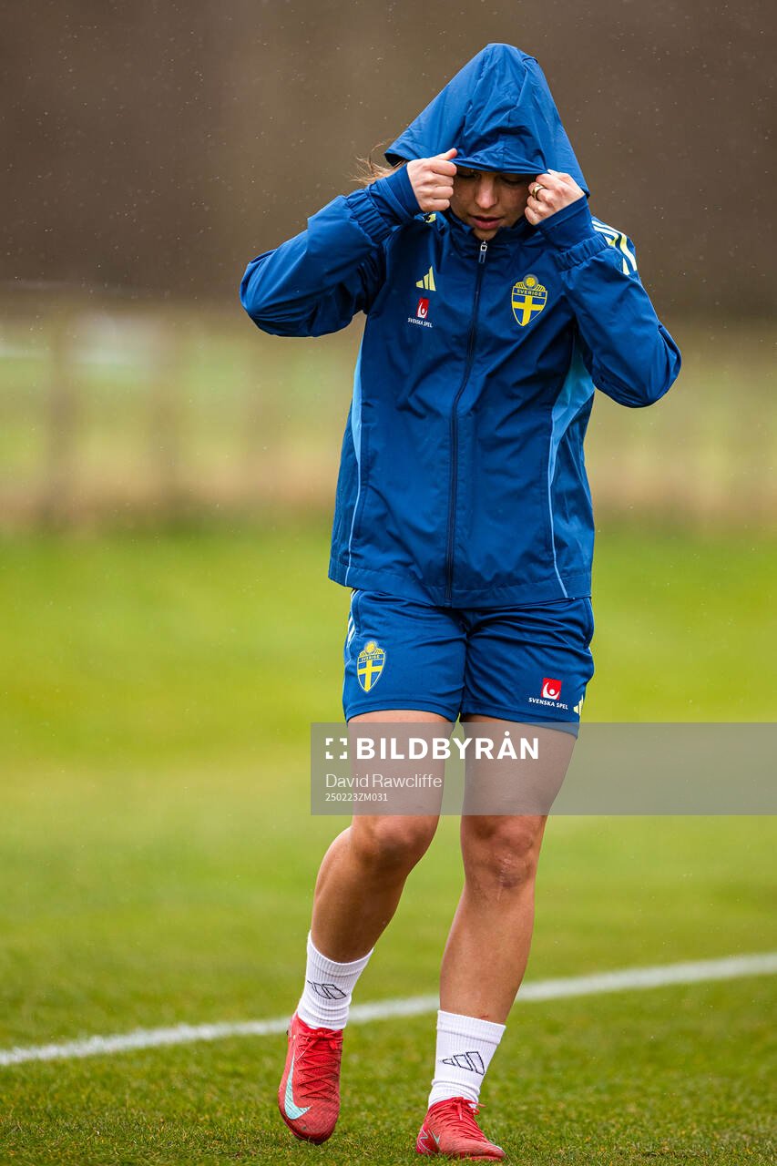 Johanna Rytting Kaneryd of the Swedish women's national