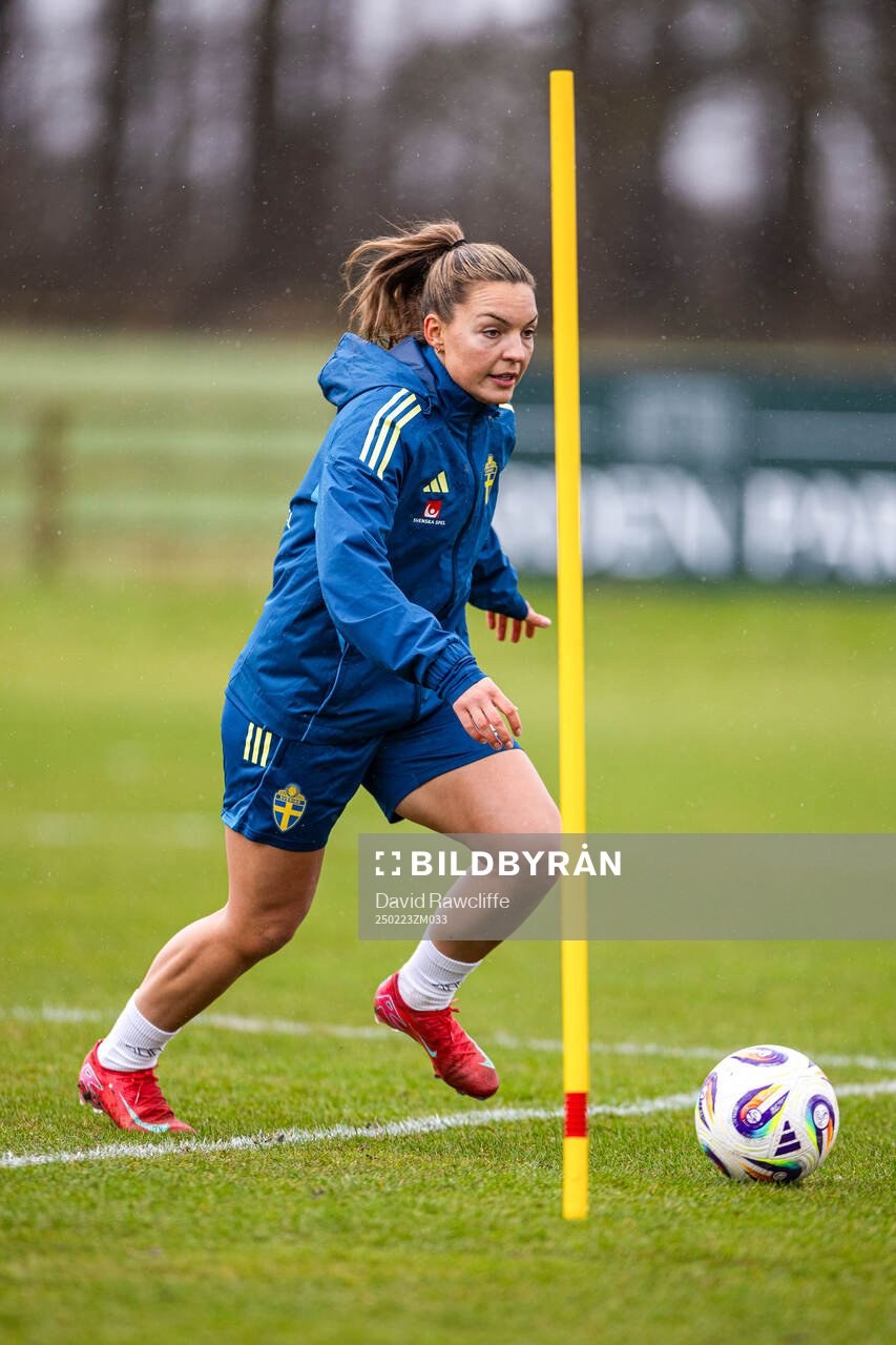 Johanna Rytting Kaneryd of the Swedish women's national