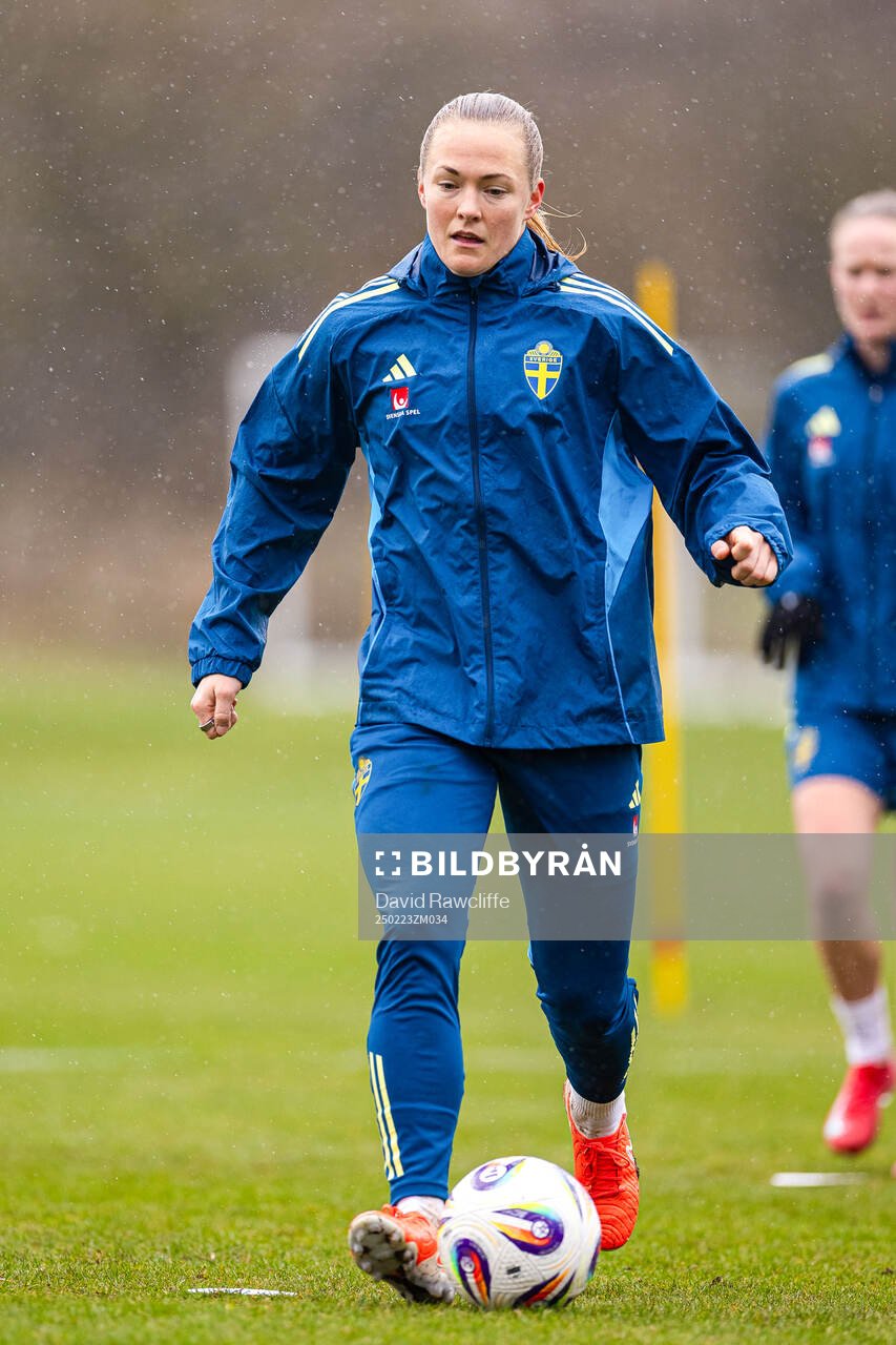 Magdalena Eriksson of the Swedish women's national football