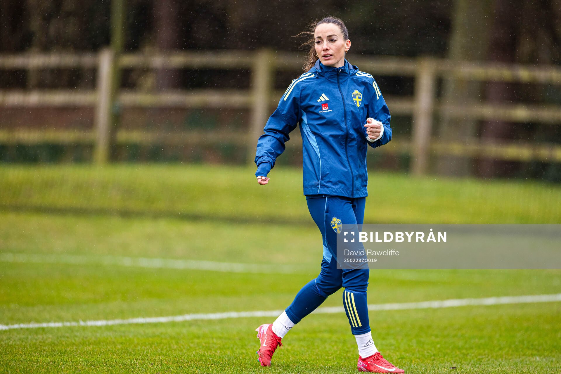 Kosovare Asllani of the Swedish women's national football