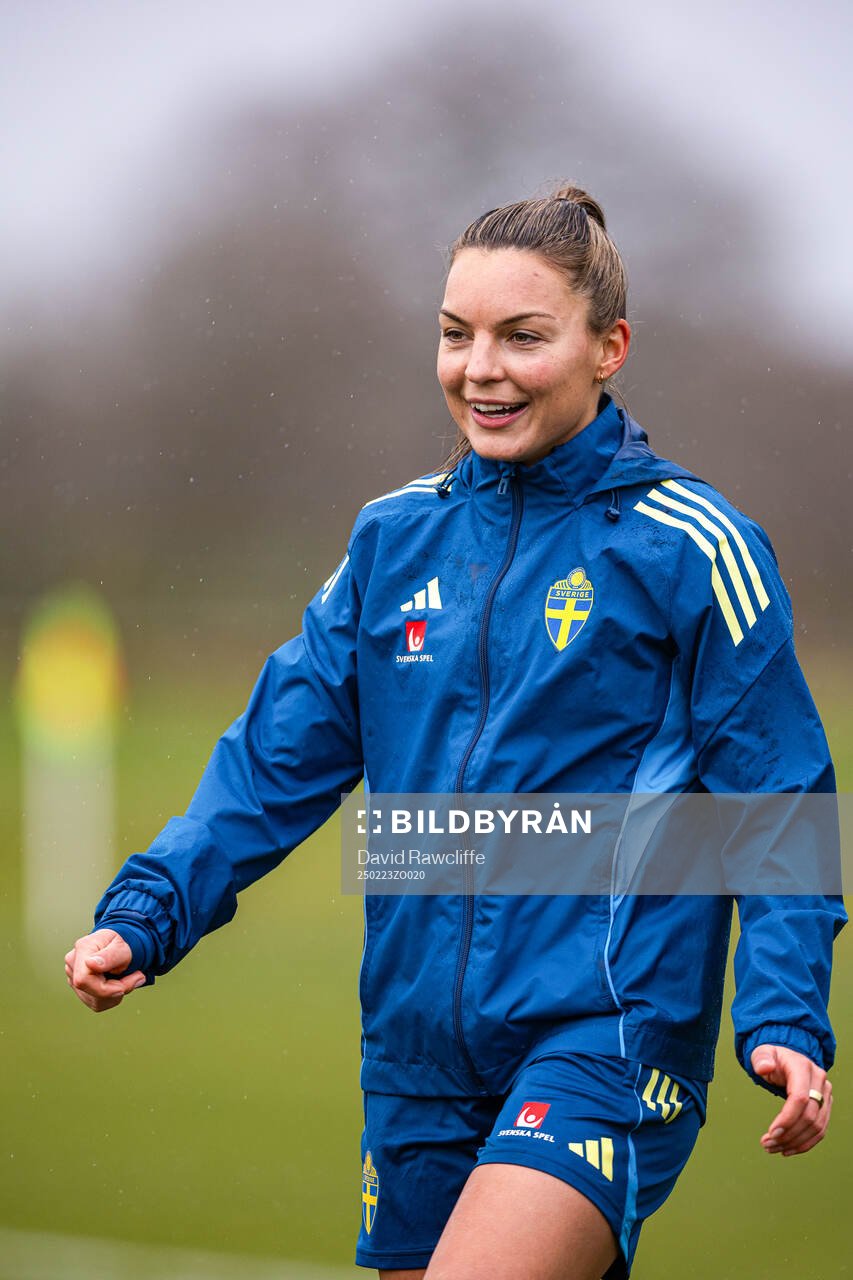 Johanna Rytting Kaneryd of the Swedish women's national