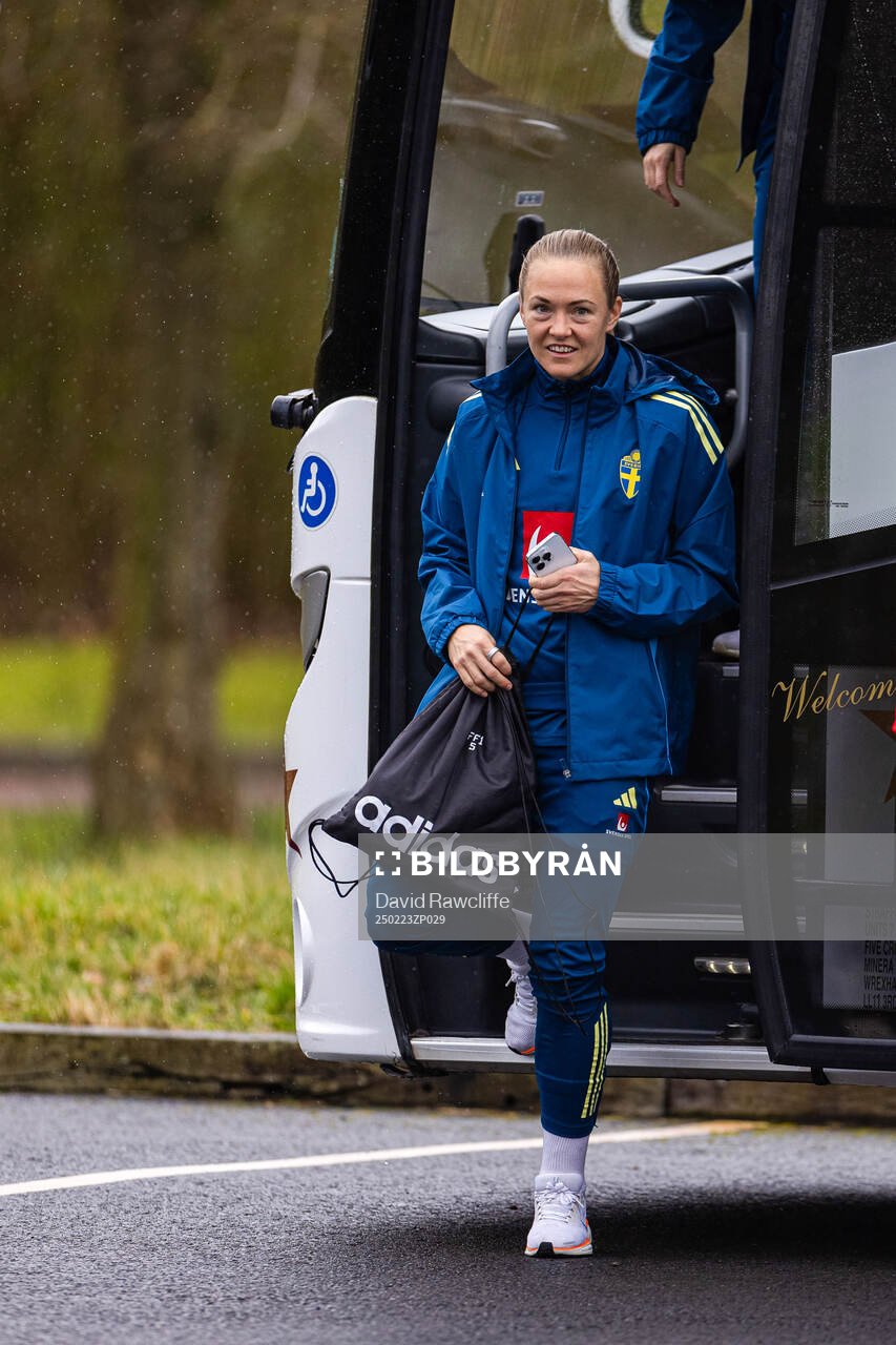 Magdalena Eriksson of the Swedish women's national football