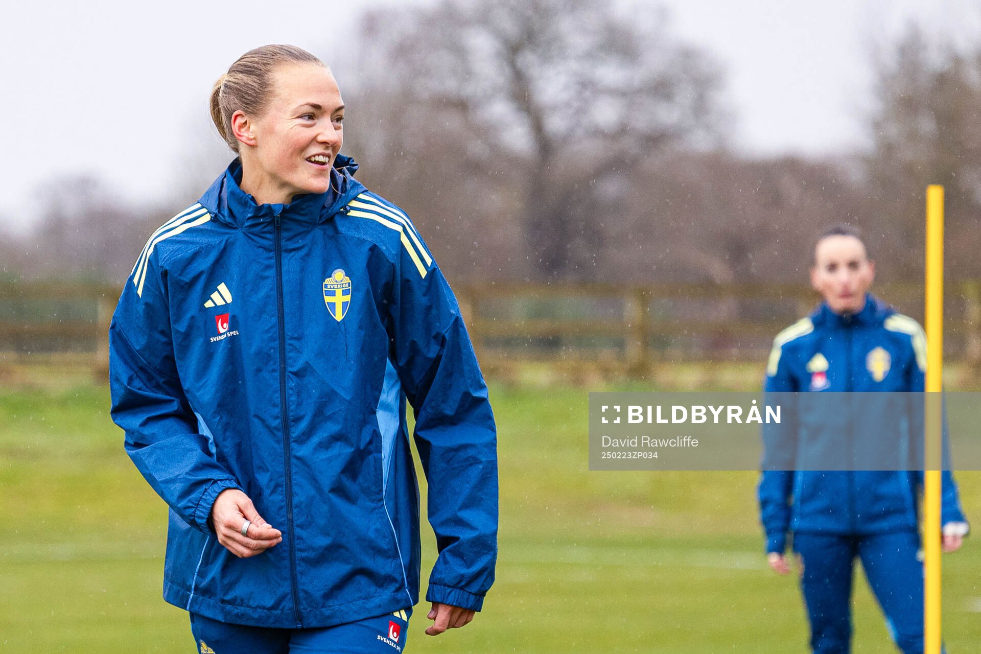 Magdalena Eriksson of the Swedish women's national football