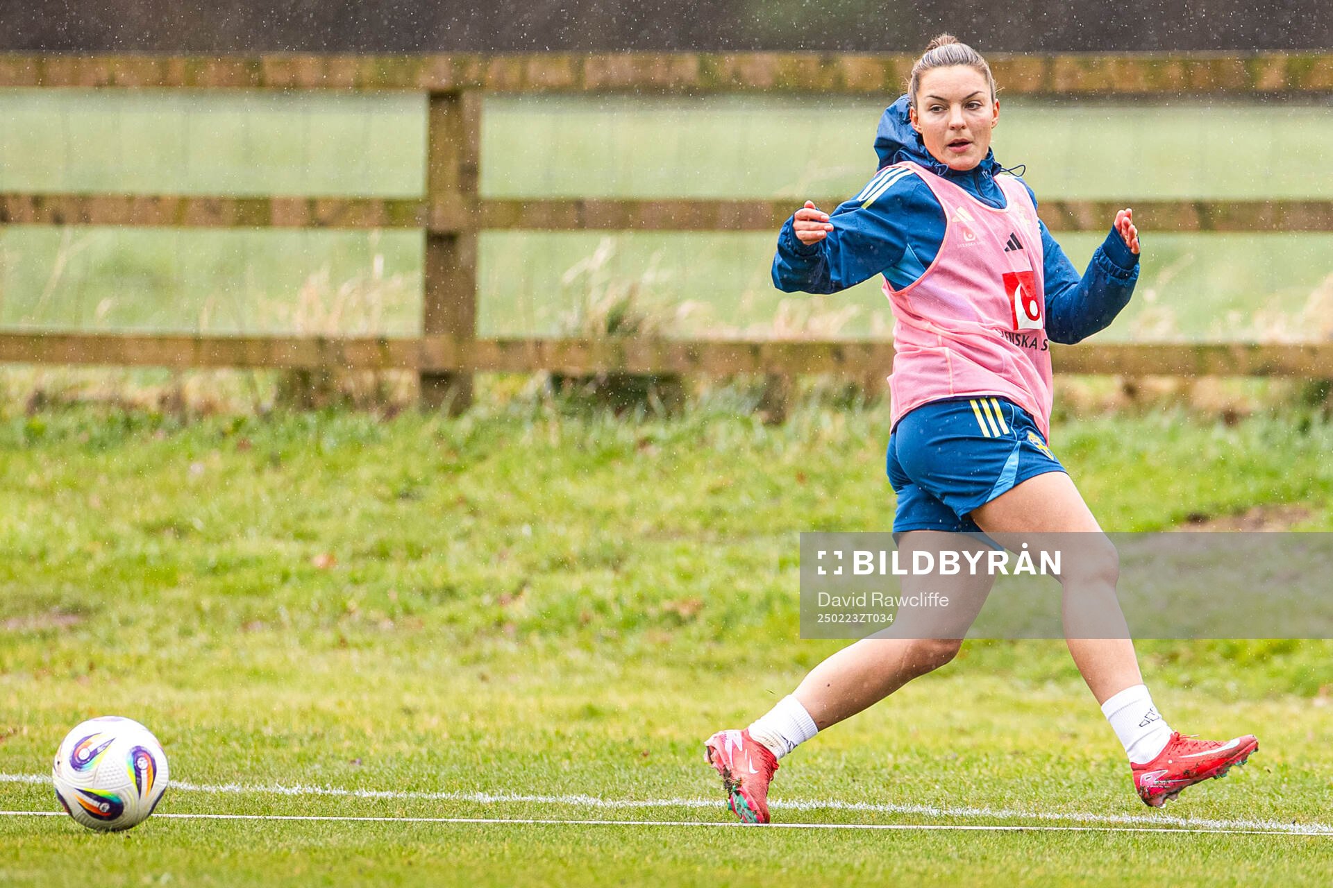 Johanna Rytting Kaneryd of the Swedish women's national