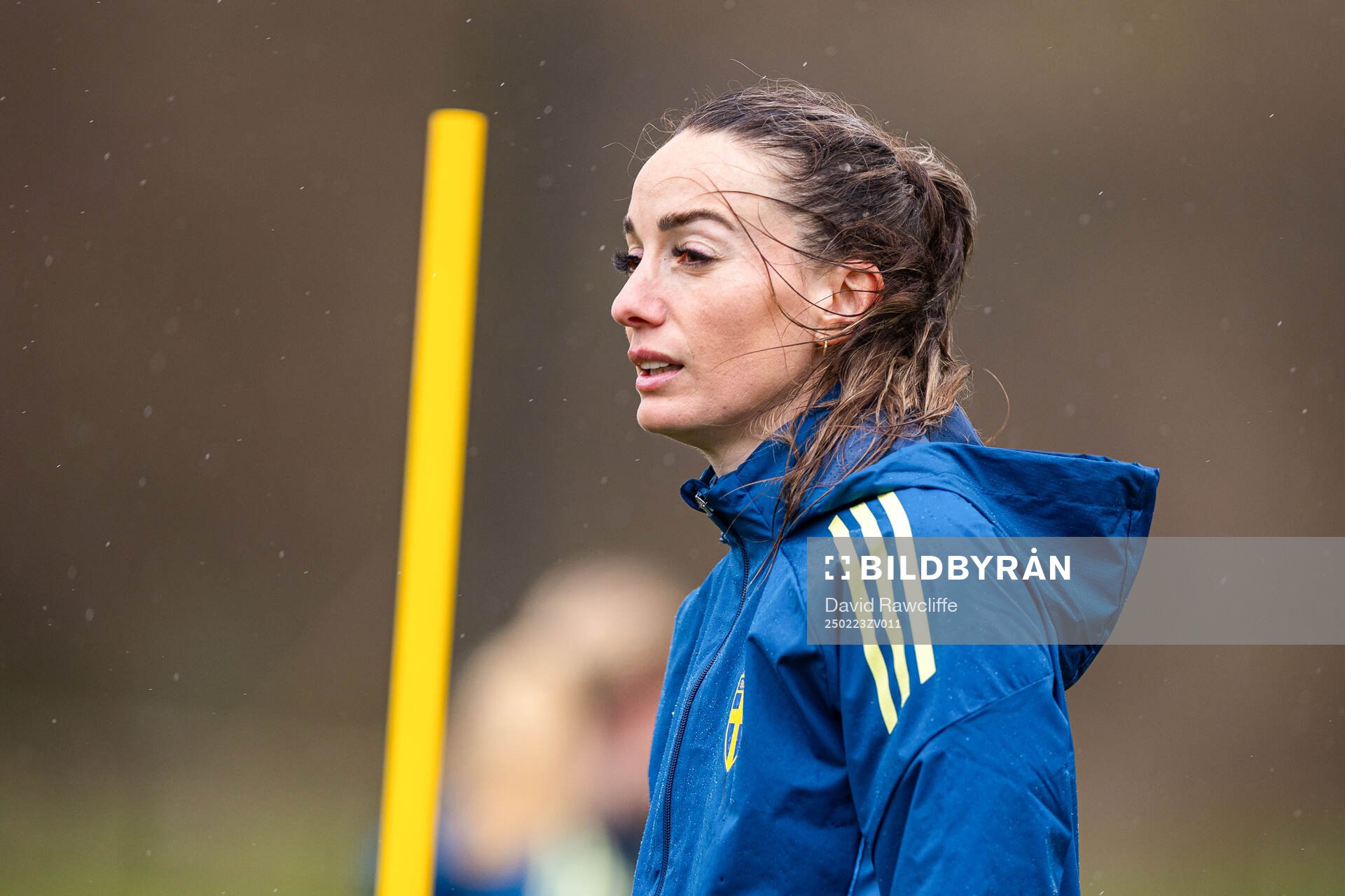 Kosovare Asllani of the Swedish women's national football
