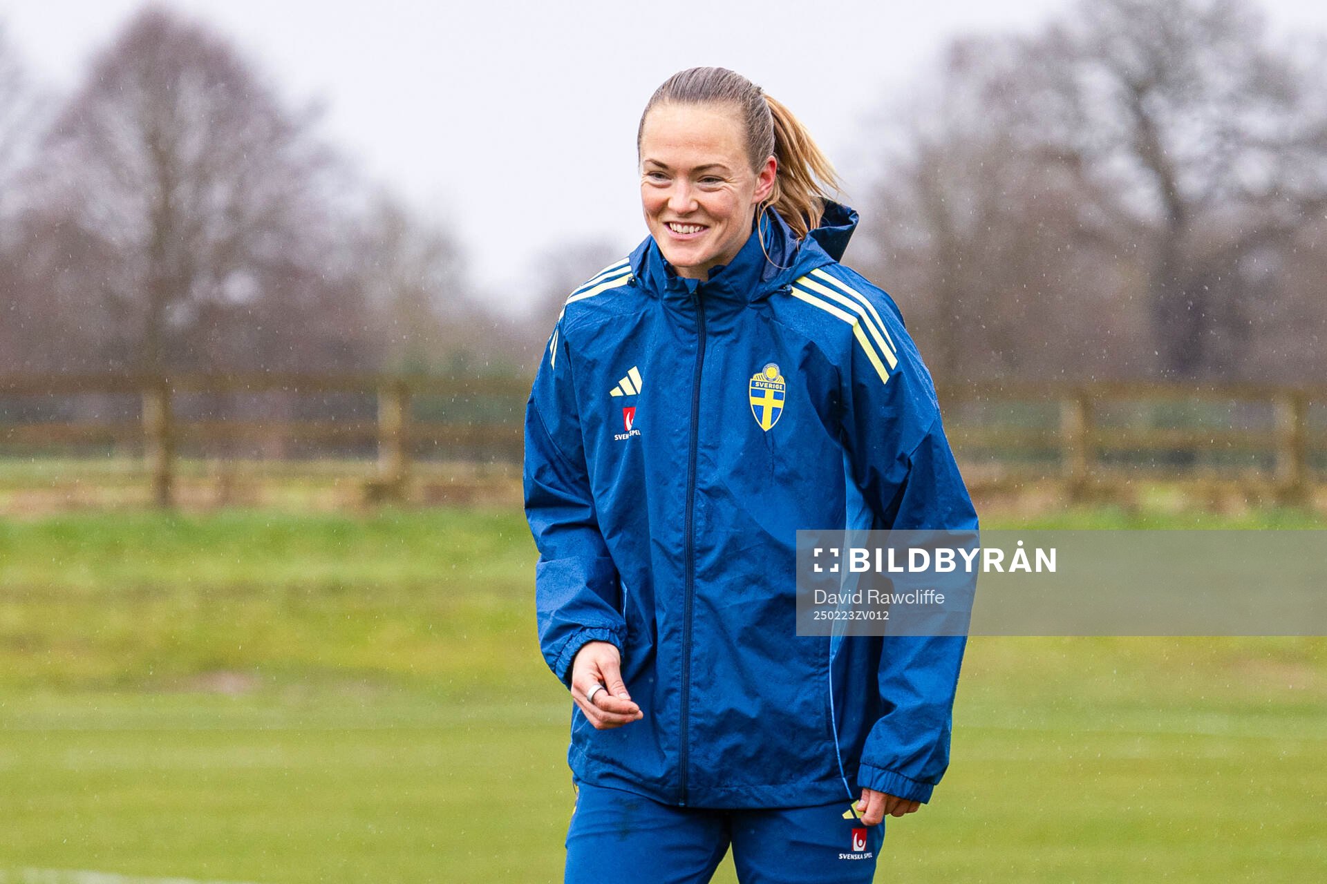 Magdalena Eriksson of the Swedish women's national football