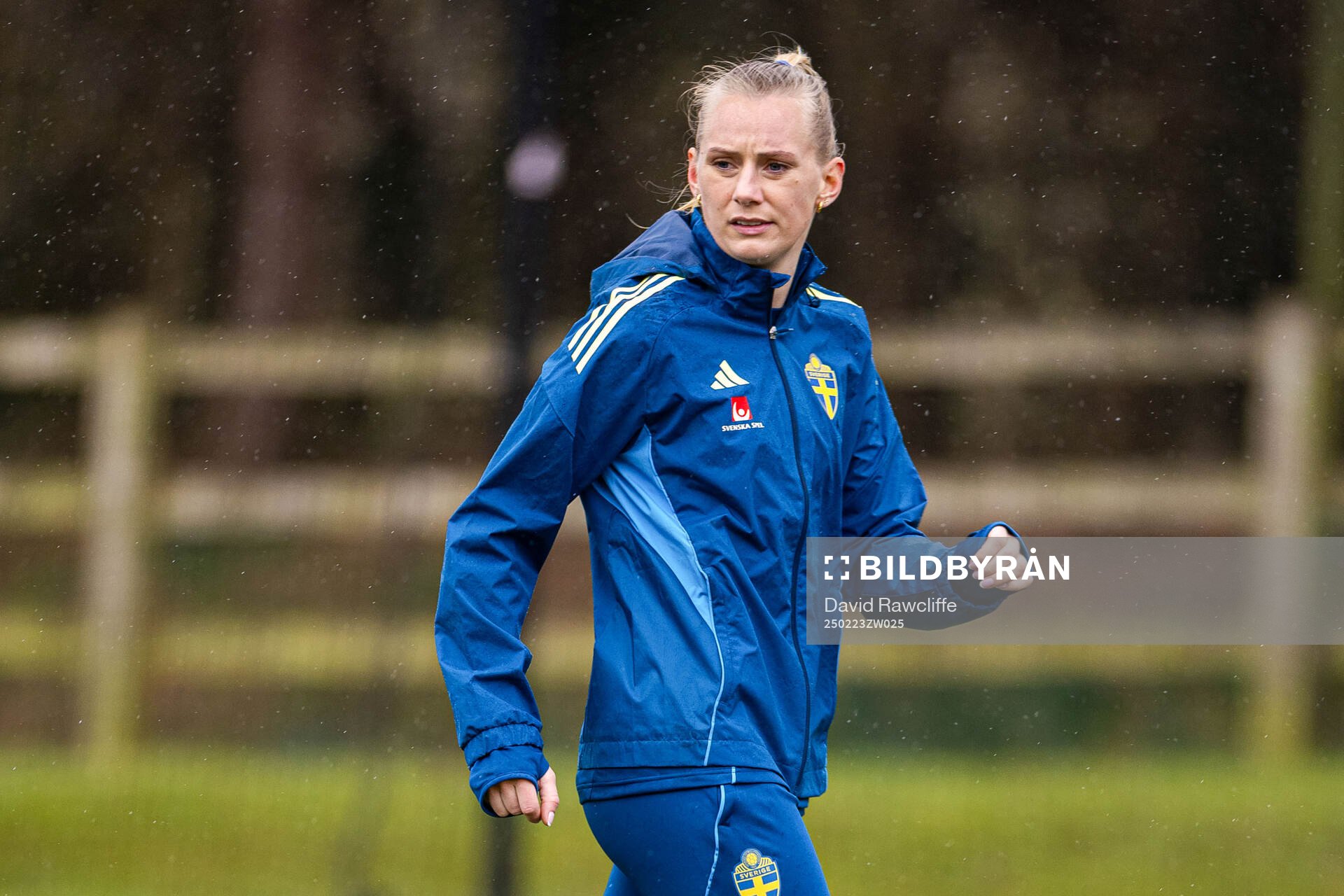 Stina Blackstenius of the Swedish women's national football