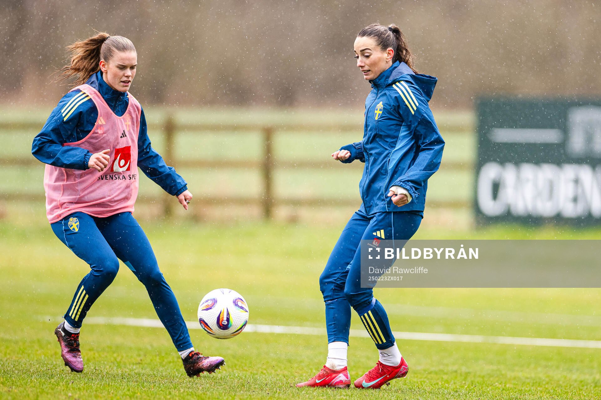 Kosovare Asllani of the Swedish women's national football