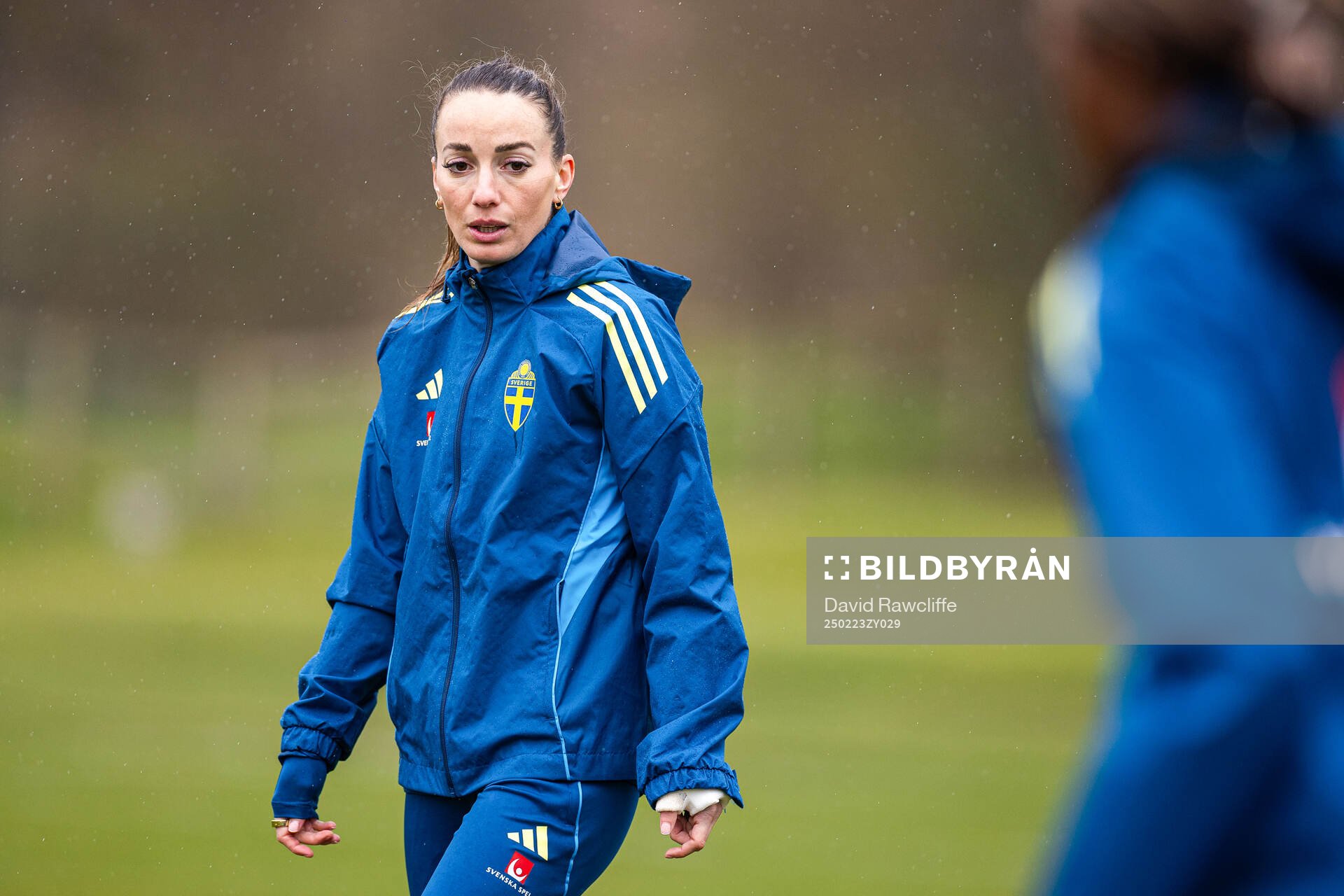 Kosovare Asllani of the Swedish women's national football