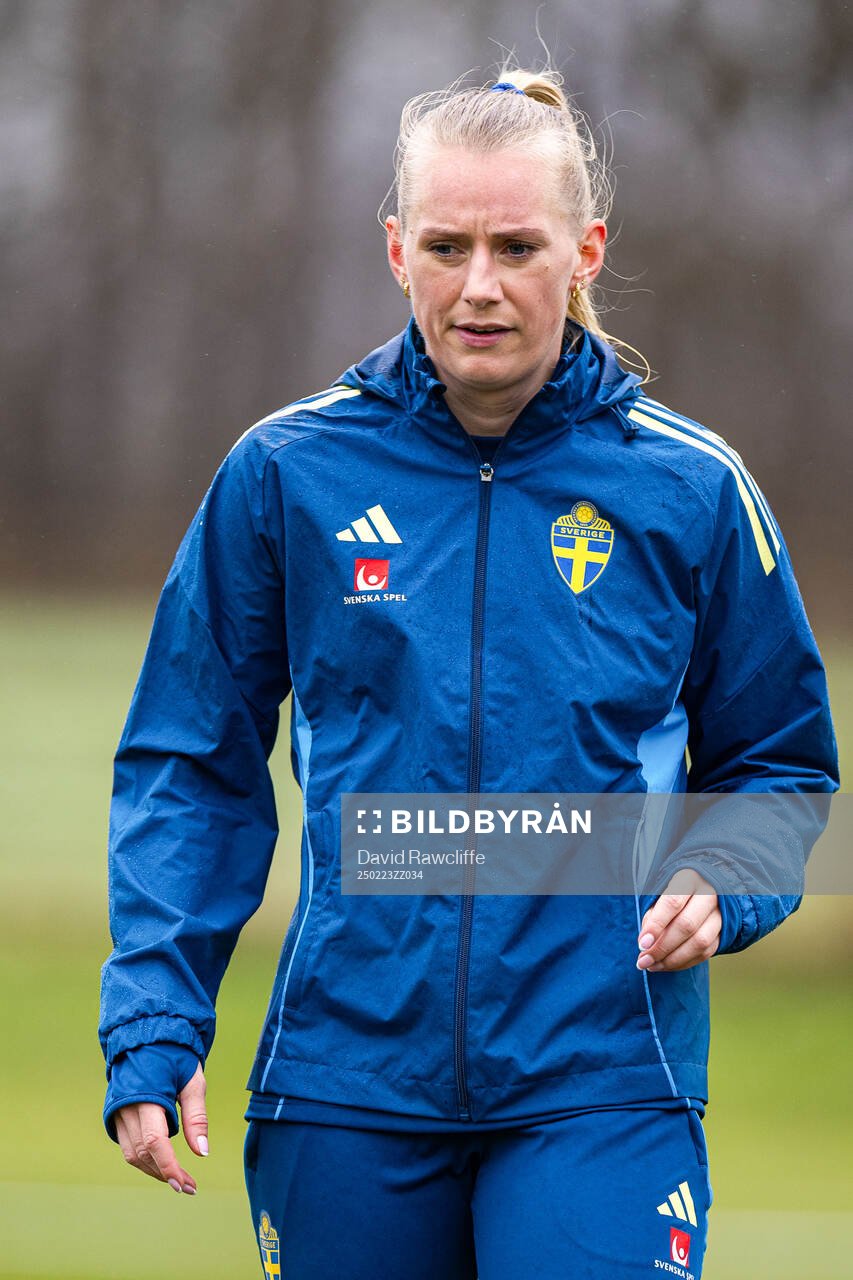 Stina Blackstenius of the Swedish women's national football