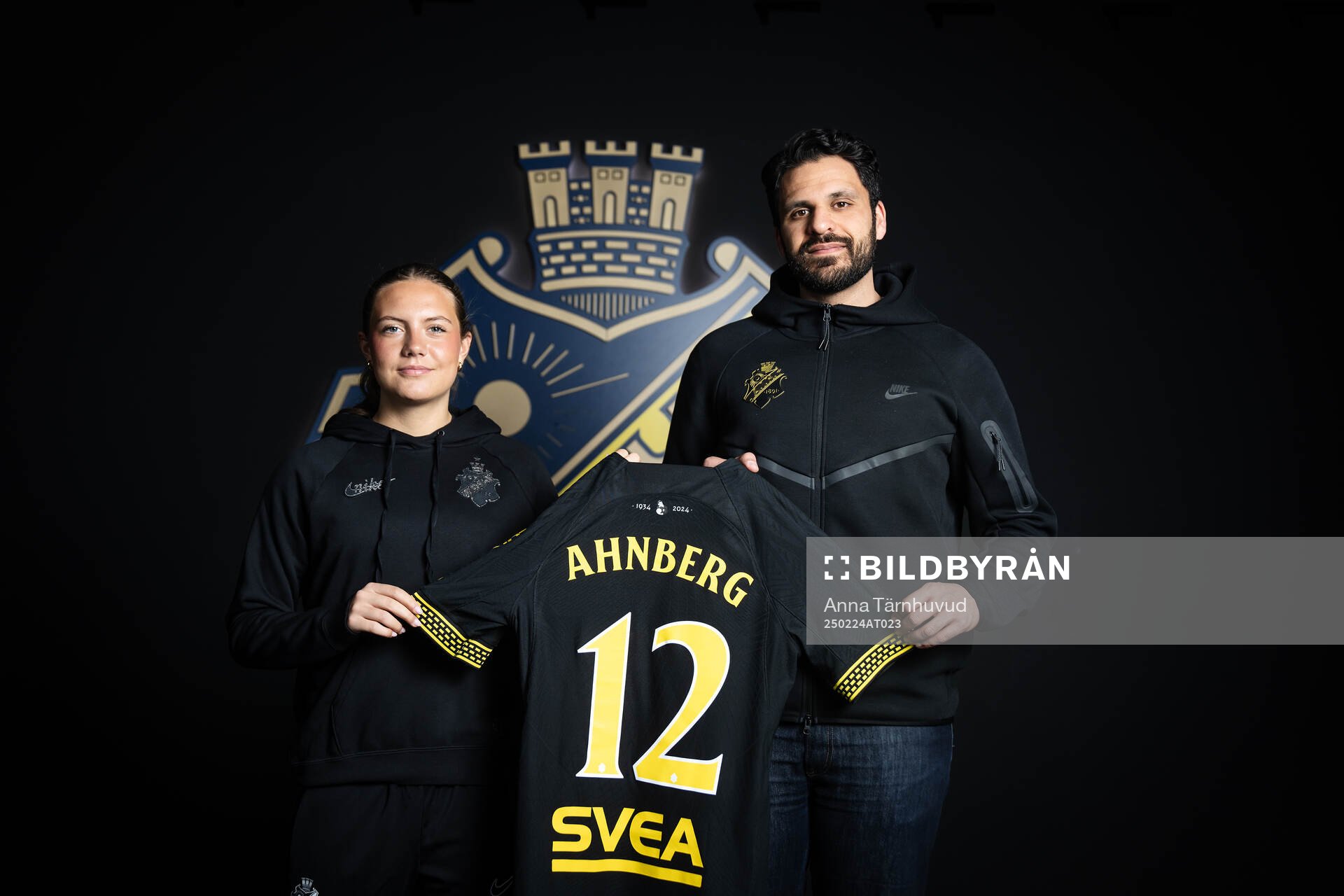 s nyförvärv Klara Ahnberg