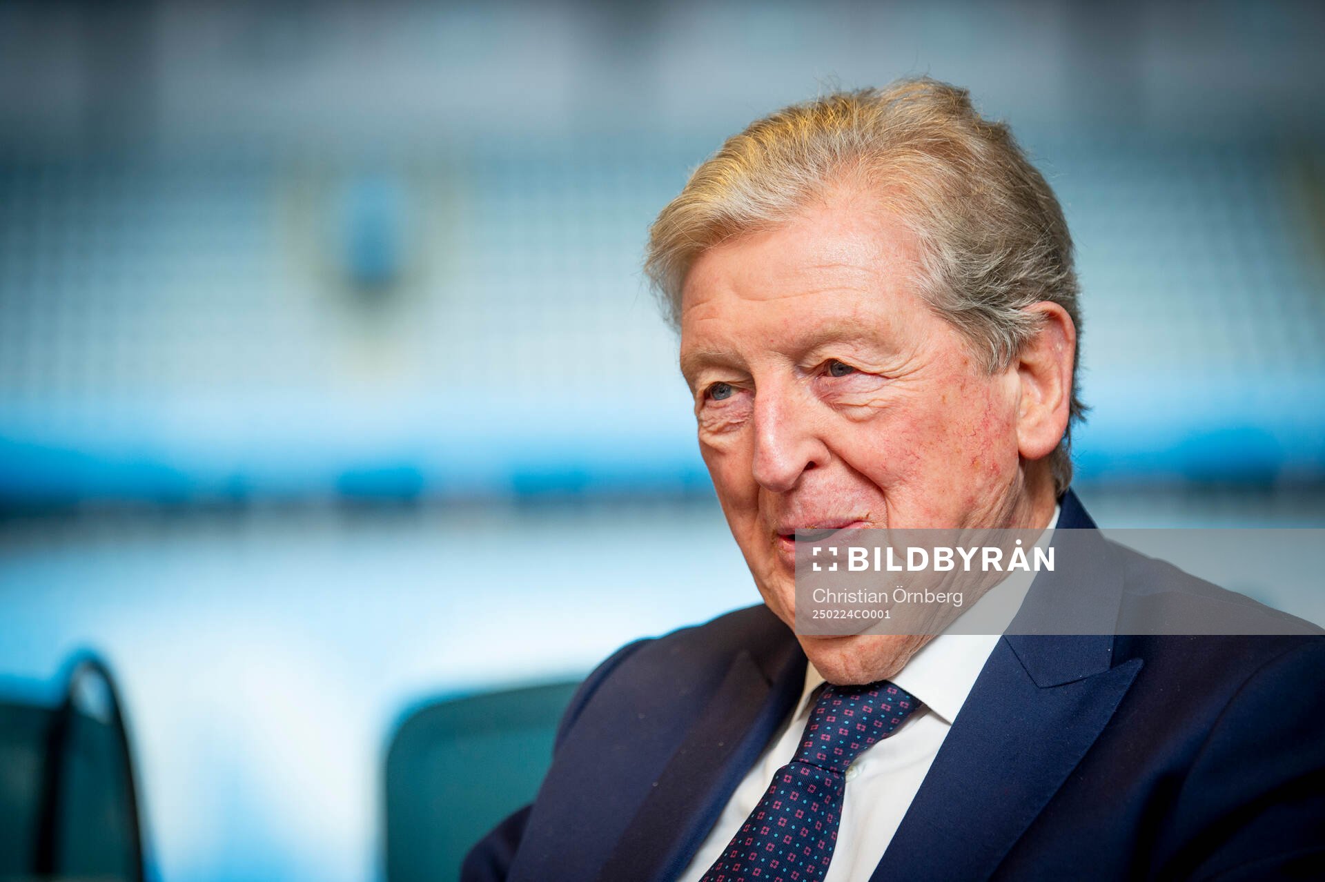 Roy Hodgson tilldelas Andreas Nilssons minnespris av