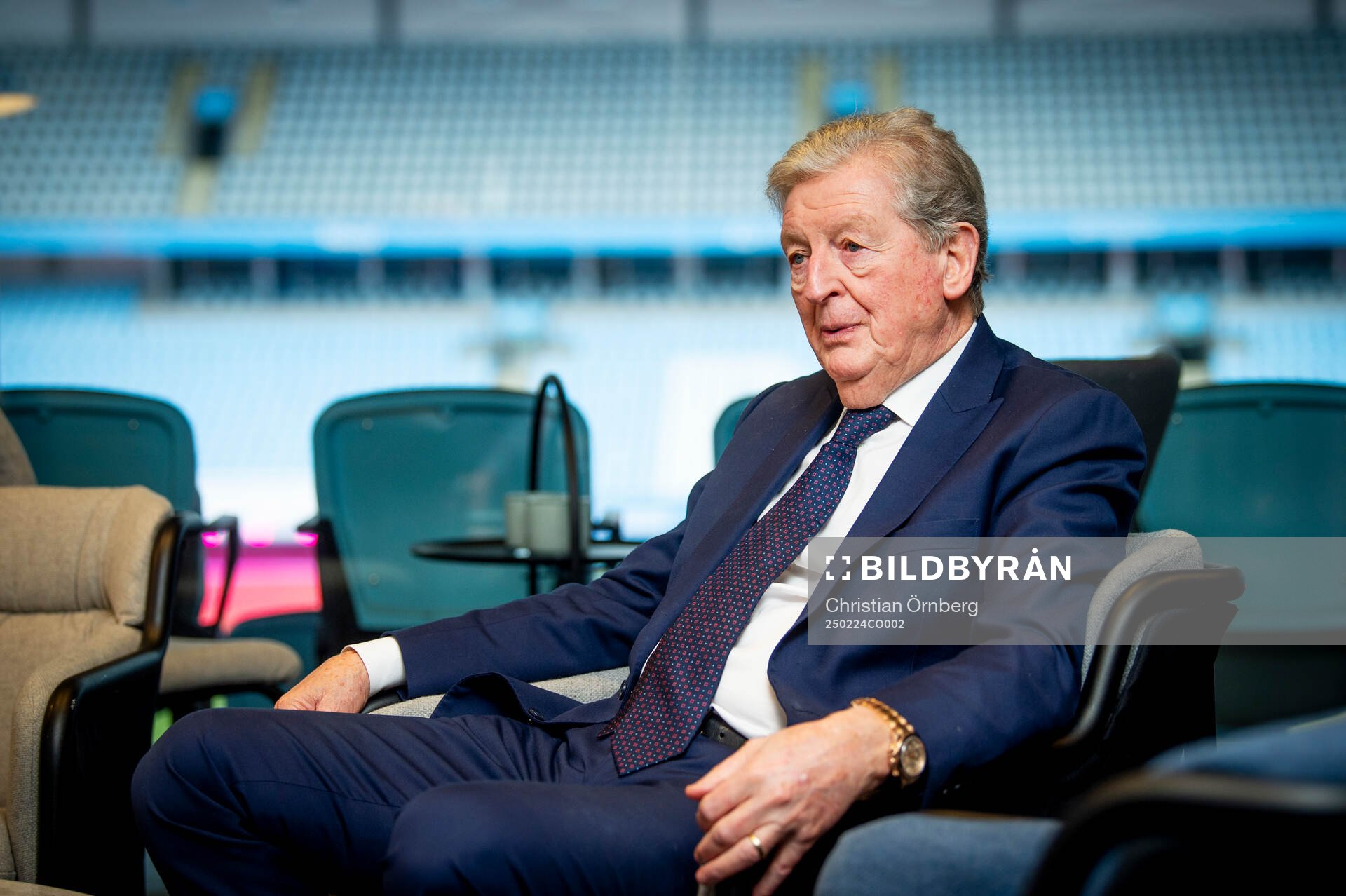Roy Hodgson tilldelas Andreas Nilssons minnespris av