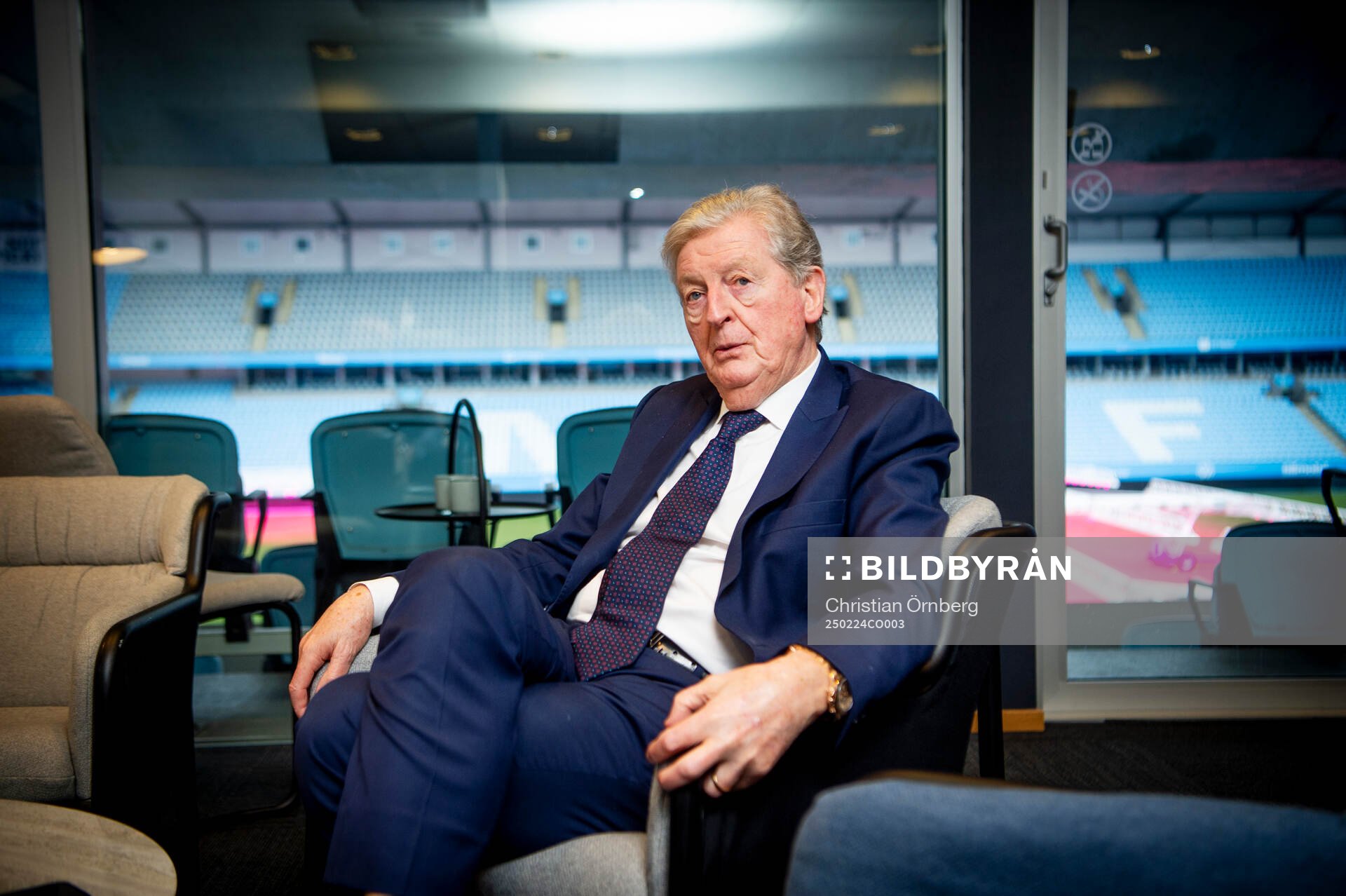 Roy Hodgson tilldelas Andreas Nilssons minnespris av