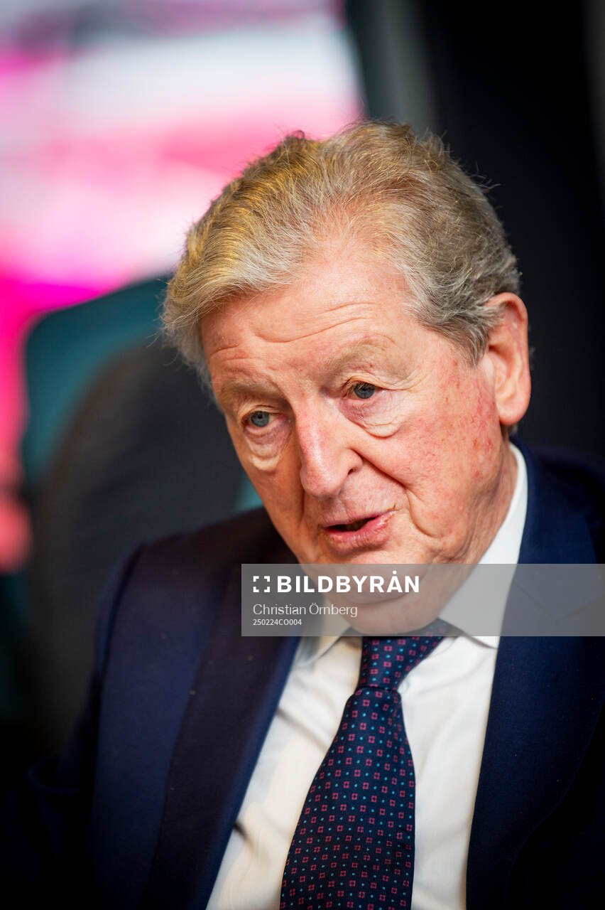 Roy Hodgson tilldelas Andreas Nilssons minnespris av