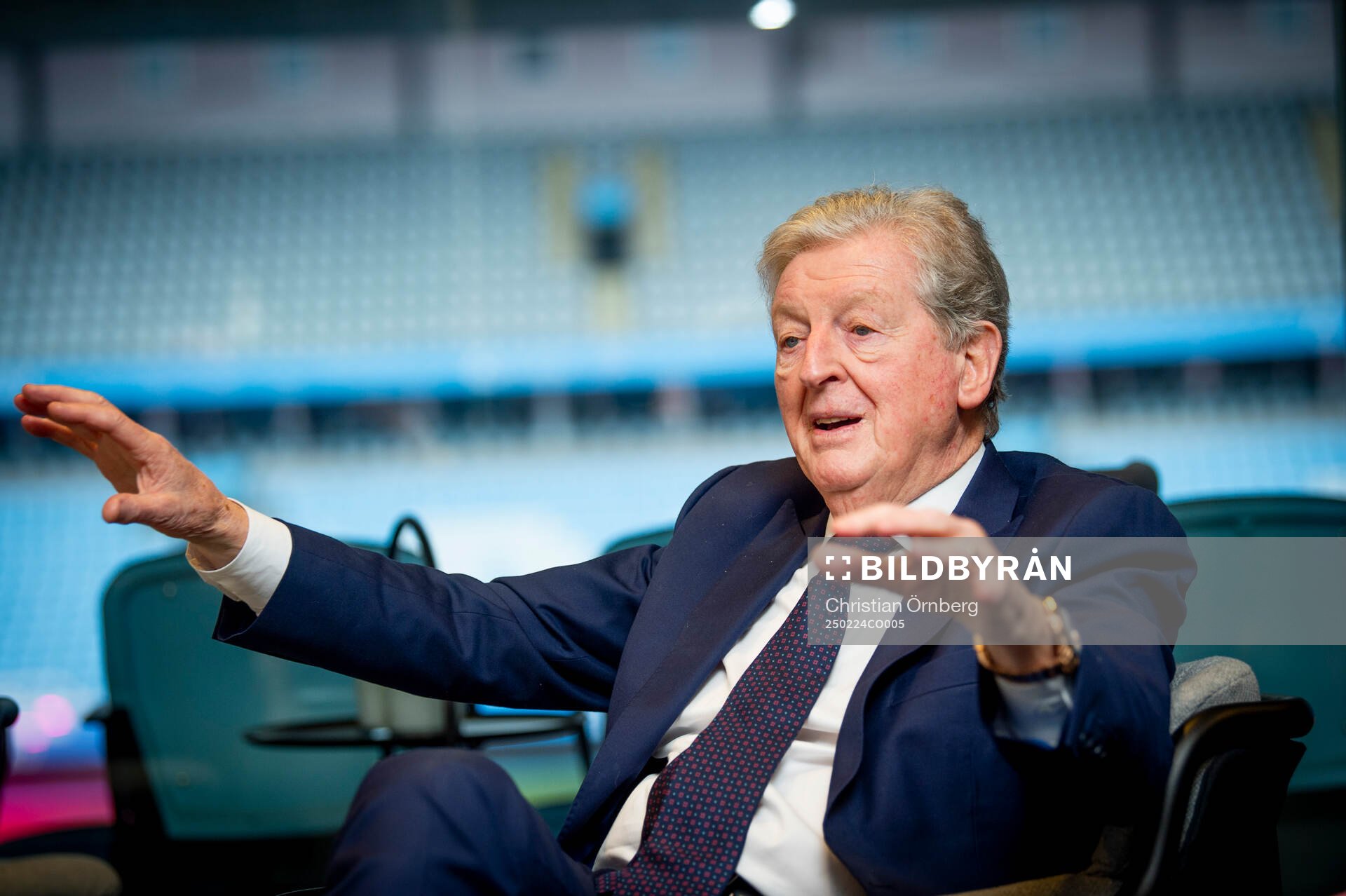 Roy Hodgson tilldelas Andreas Nilssons minnespris av