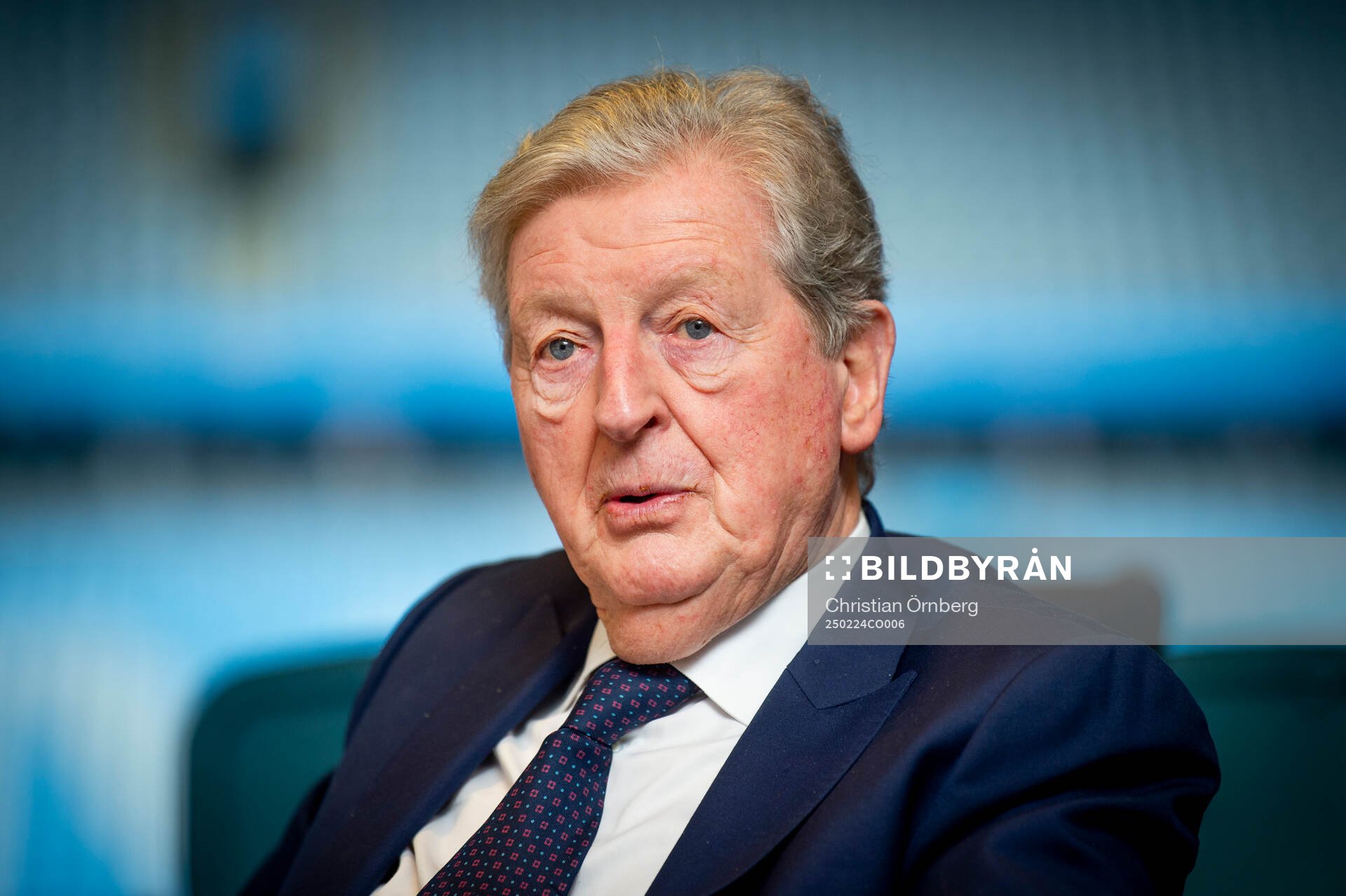 Roy Hodgson tilldelas Andreas Nilssons minnespris av