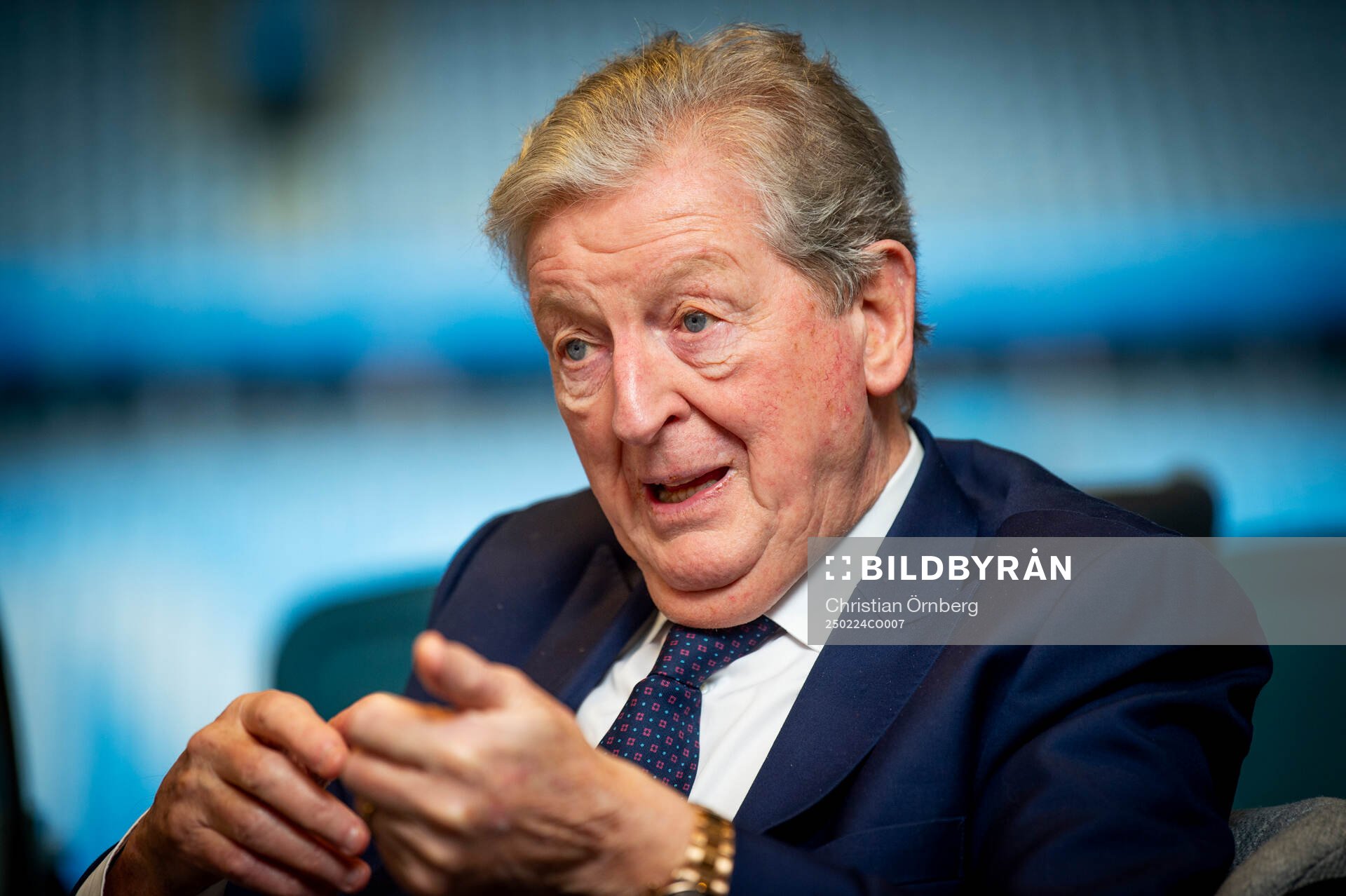 Roy Hodgson tilldelas Andreas Nilssons minnespris av