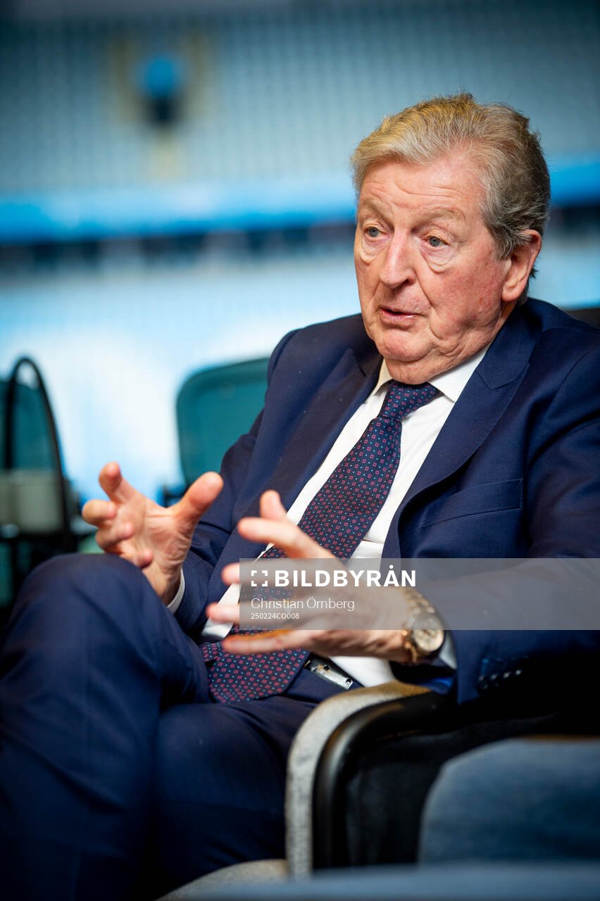 Roy Hodgson tilldelas Andreas Nilssons minnespris av