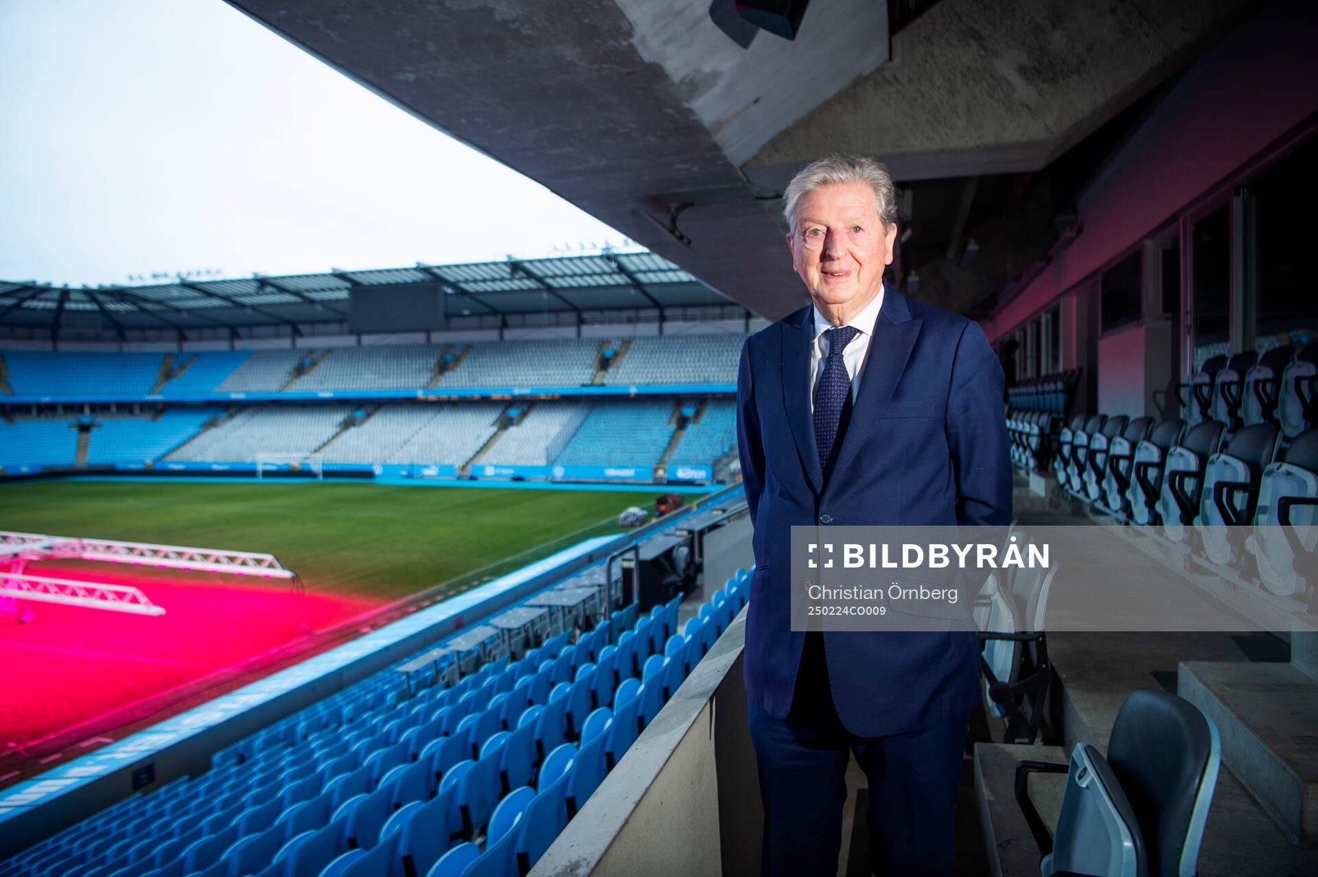 Roy Hodgson tilldelas Andreas Nilssons minnespris av