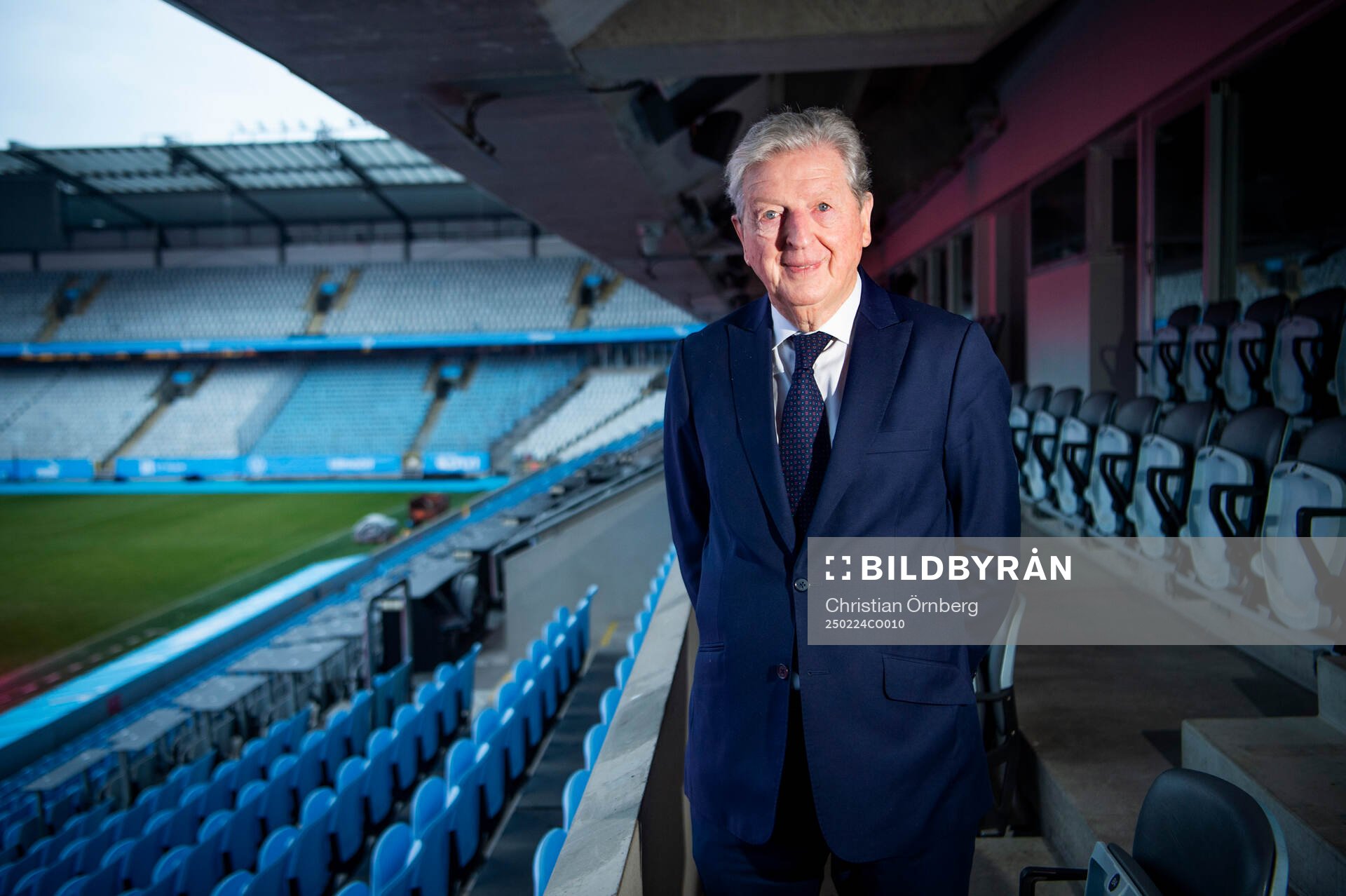 Roy Hodgson tilldelas Andreas Nilssons minnespris av