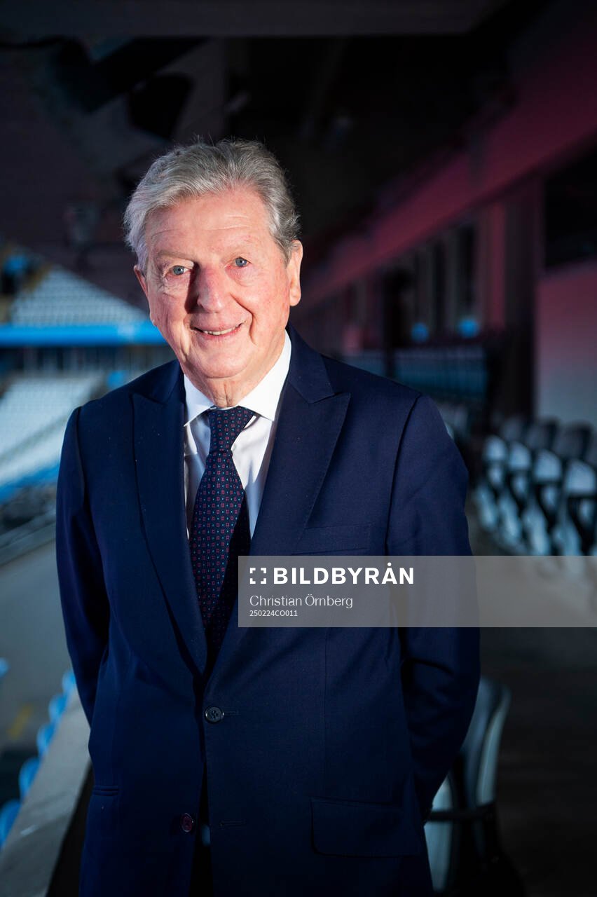 Roy Hodgson tilldelas Andreas Nilssons minnespris av
