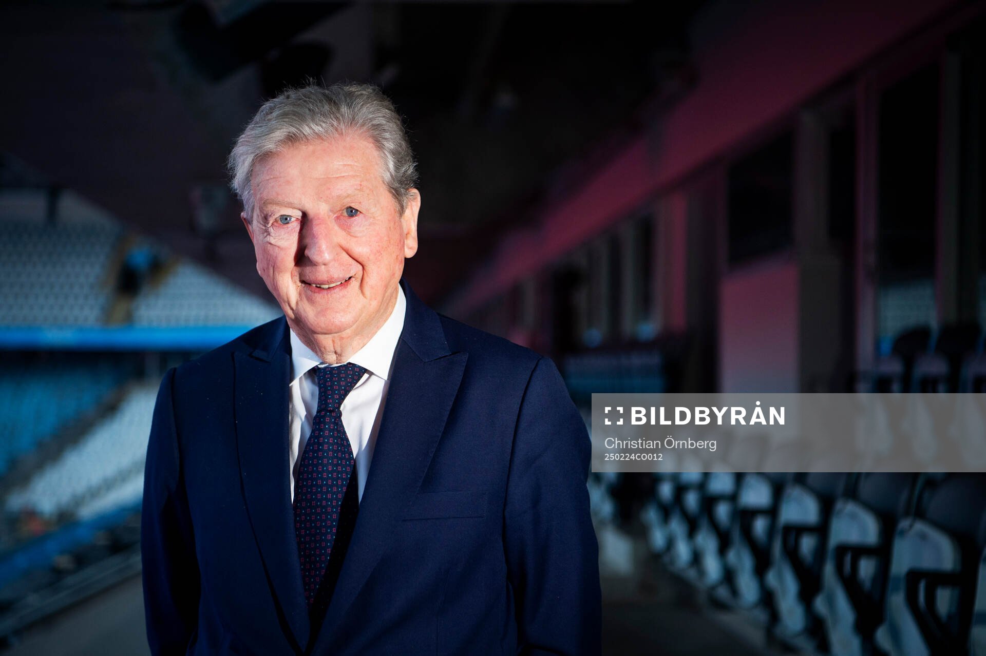 Roy Hodgson tilldelas Andreas Nilssons minnespris av