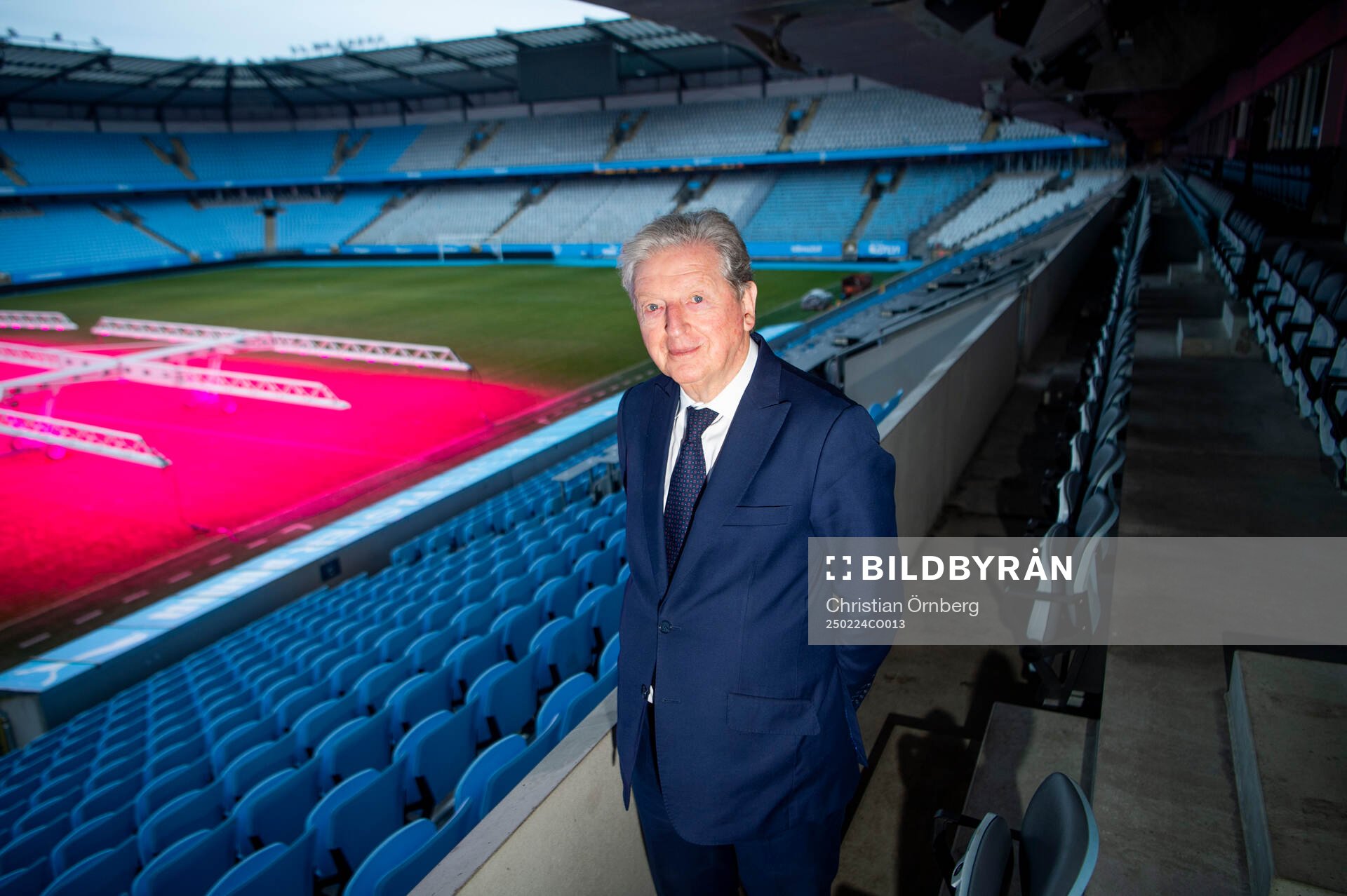 Roy Hodgson tilldelas Andreas Nilssons minnespris av