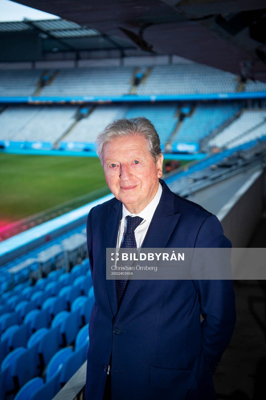 Roy Hodgson tilldelas Andreas Nilssons minnespris av