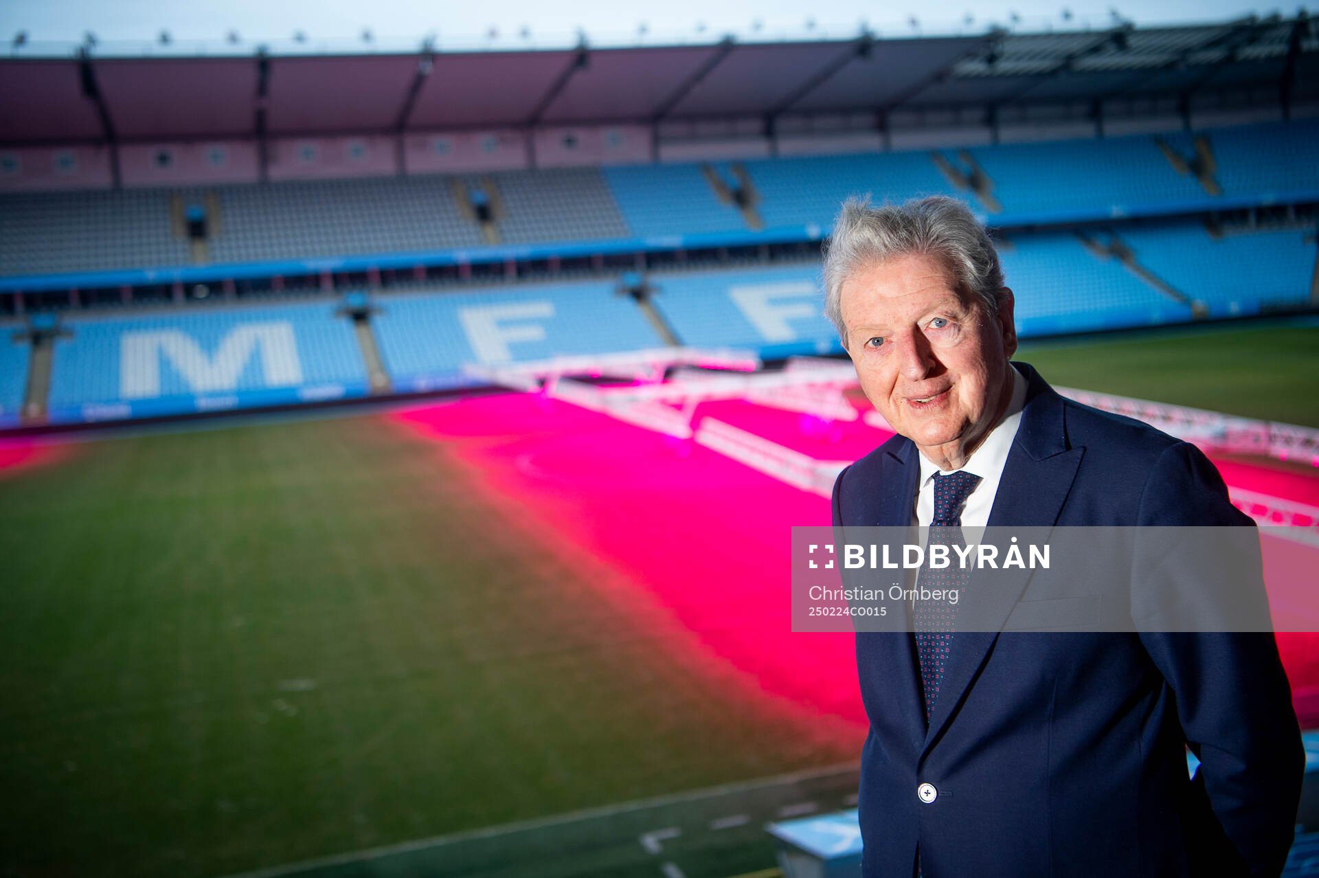 Roy Hodgson tilldelas Andreas Nilssons minnespris av