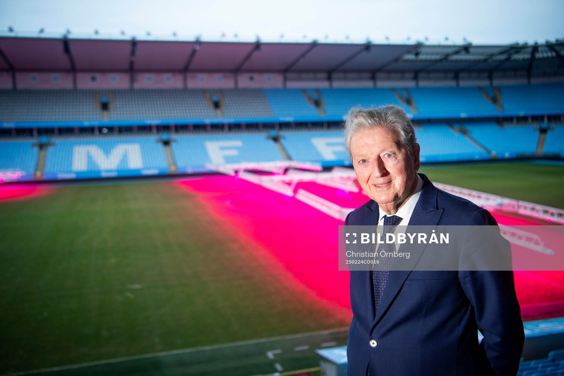 Roy Hodgson tilldelas Andreas Nilssons minnespris av